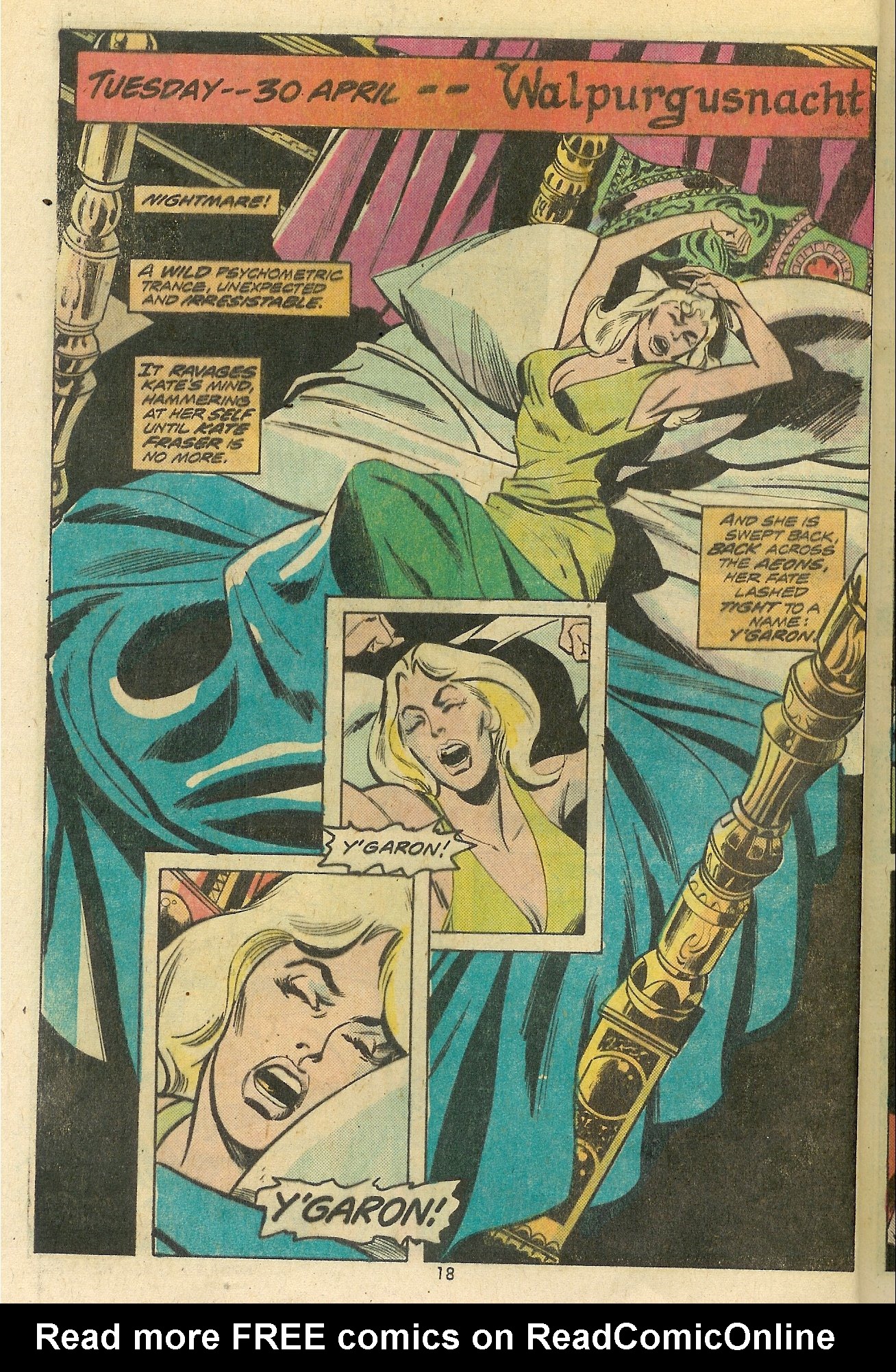 Read online Giant-Size Dracula comic -  Issue #2 - 15