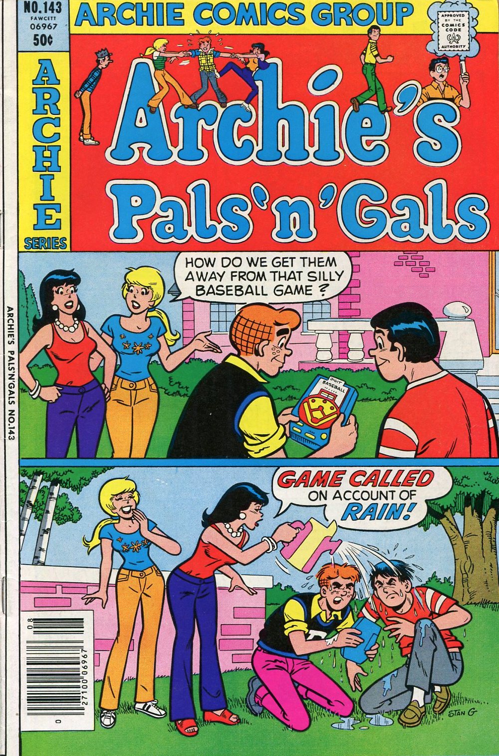 Read online Archie's Pals 'N' Gals (1952) comic -  Issue #143 - 1