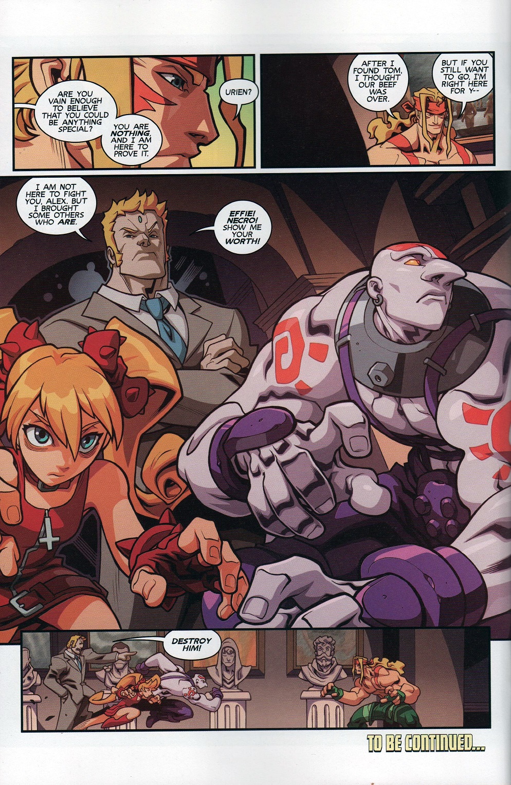 Read online Street Fighter Unlimited comic -  Issue #8 - 20