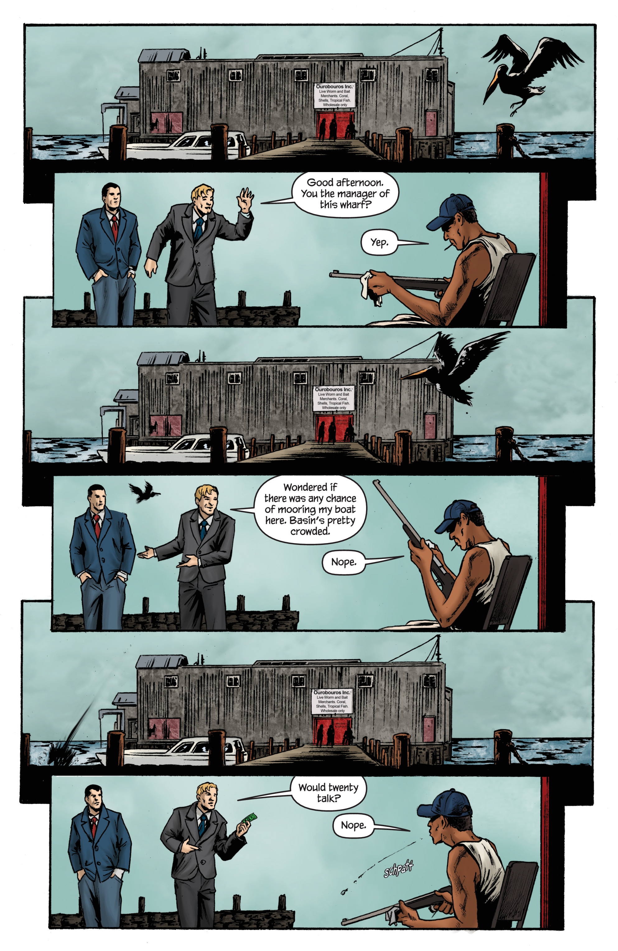 Read online James Bond: Live and Let Die comic -  Issue # TPB (Part 1) - 87