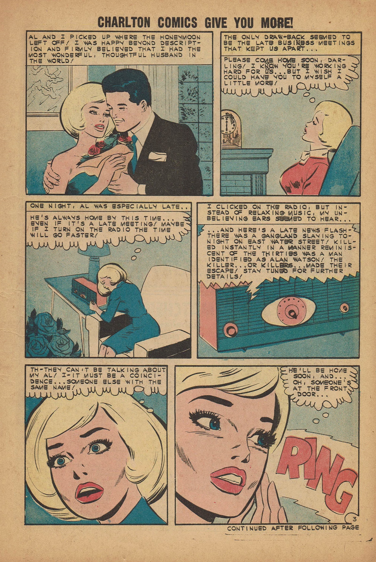 Read online Just Married comic -  Issue #35 - 5