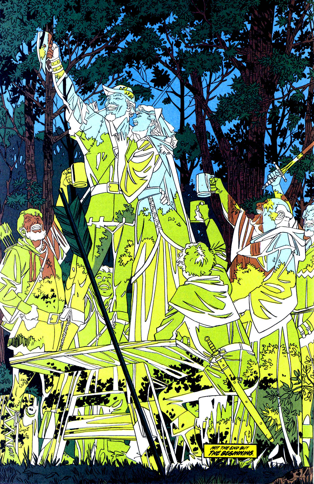 Read online Green Arrow (1988) comic -  Issue #101 - 23