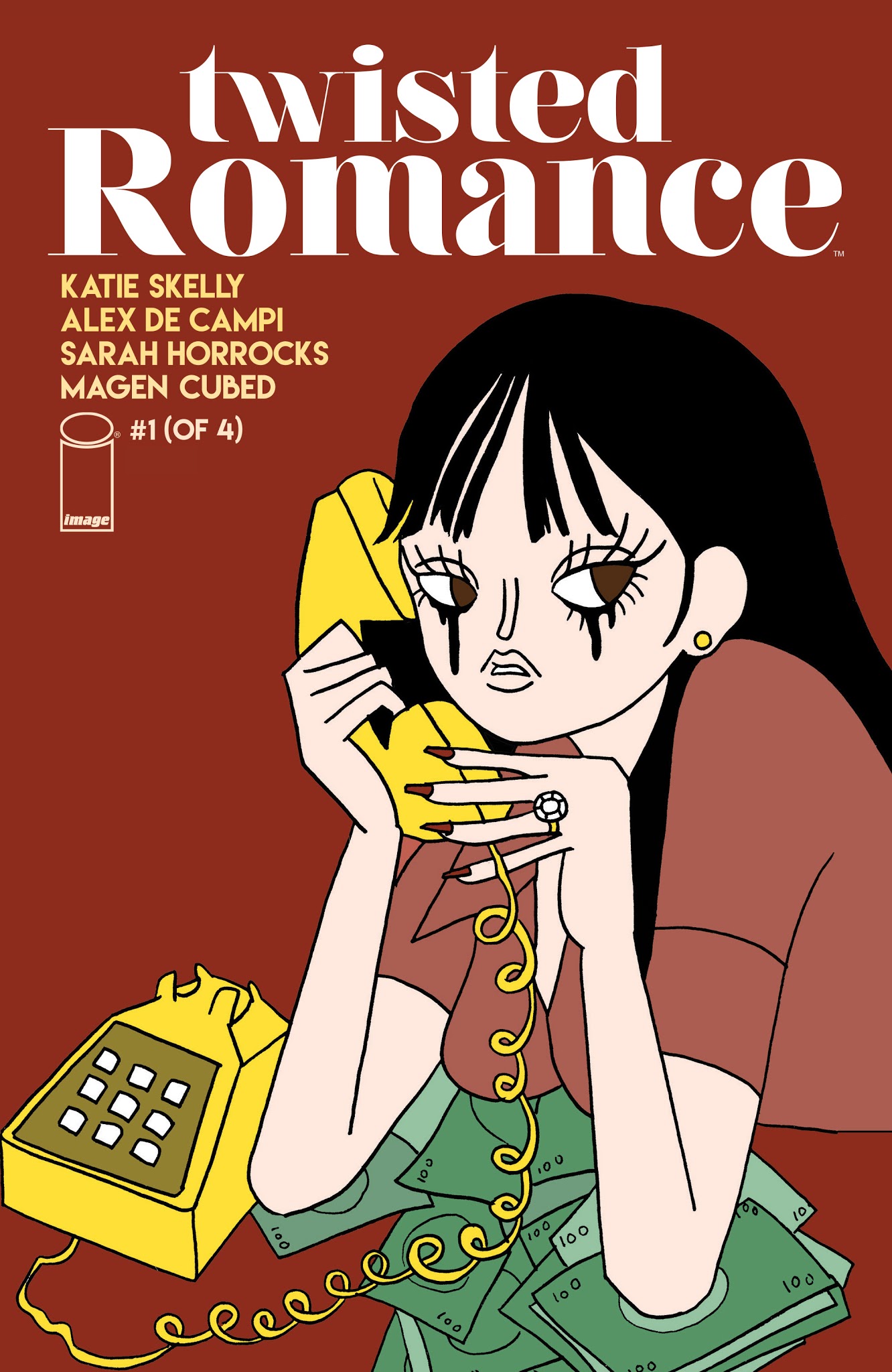 Read online Twisted Romance comic -  Issue #1 - 1