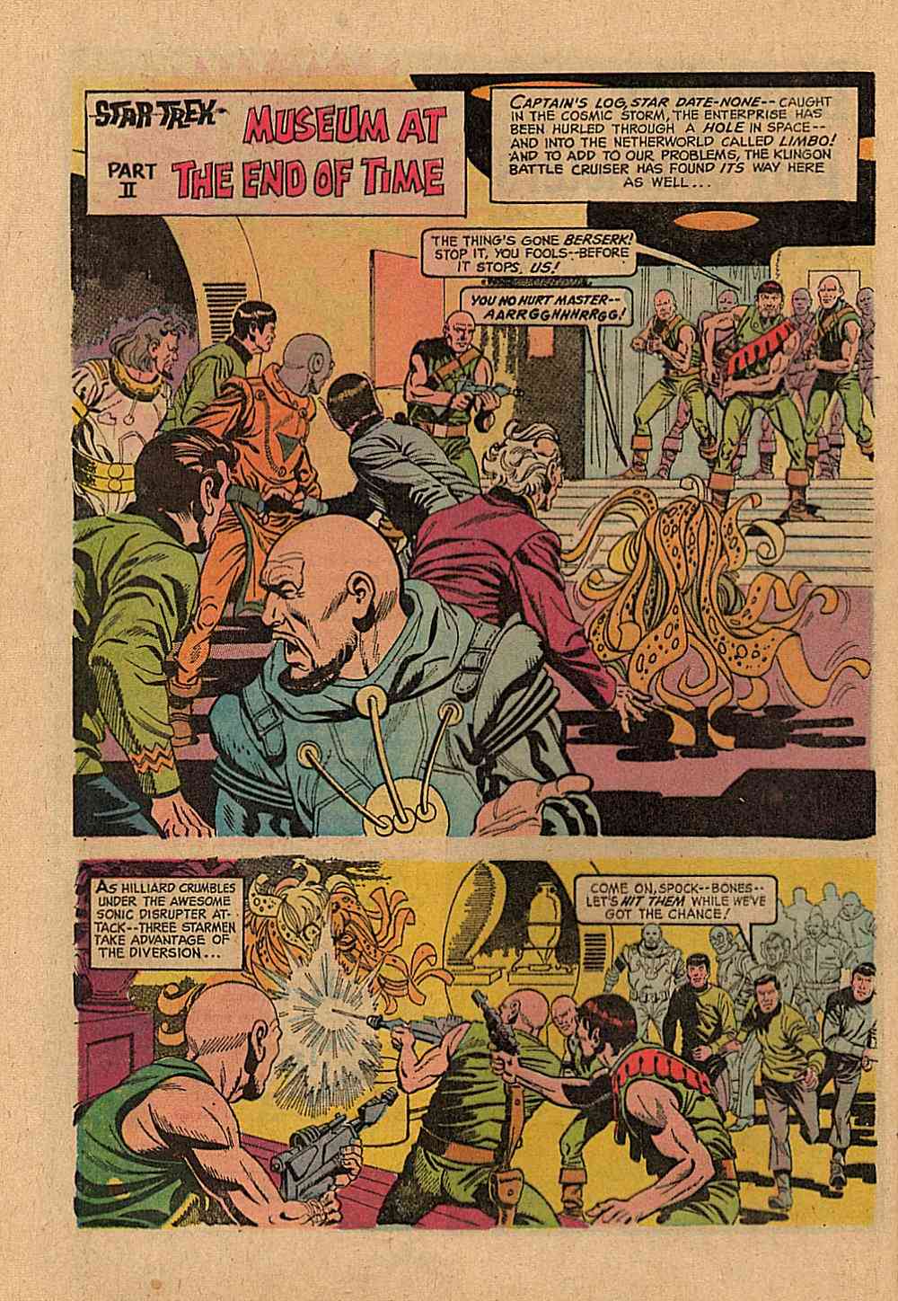 Read online Star Trek (1967) comic -  Issue #15 - 15