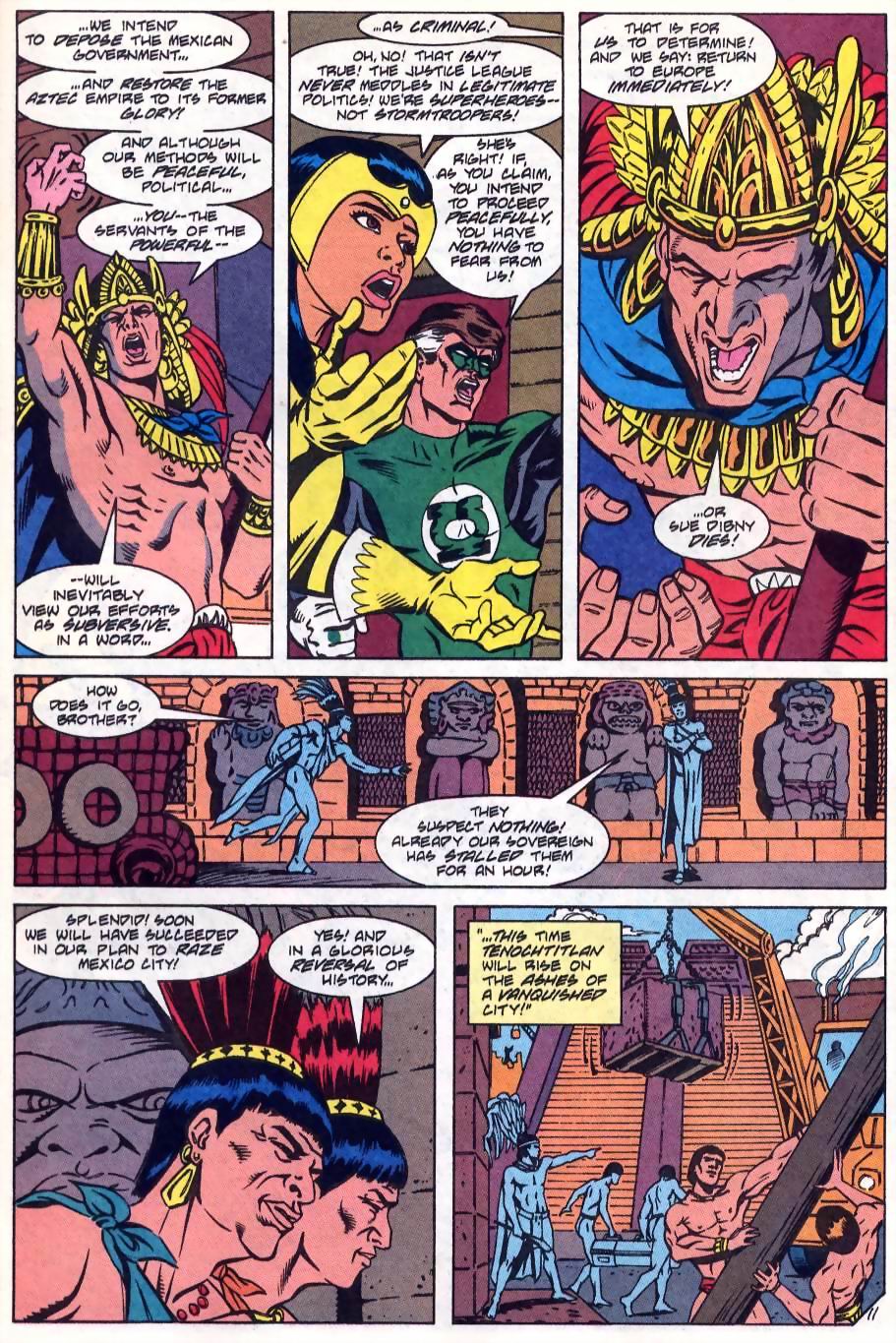 Read online Justice League International (1993) comic -  Issue #51 - 12