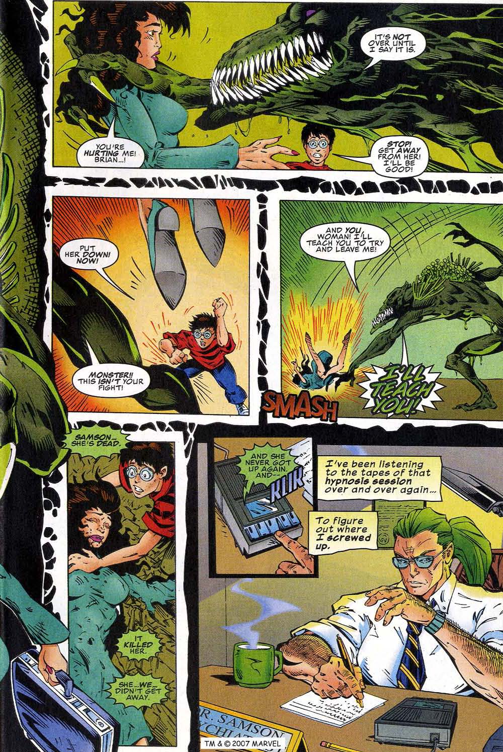 Read online The Incredible Hulk (1968) comic -  Issue # _Annual 1997 - 5