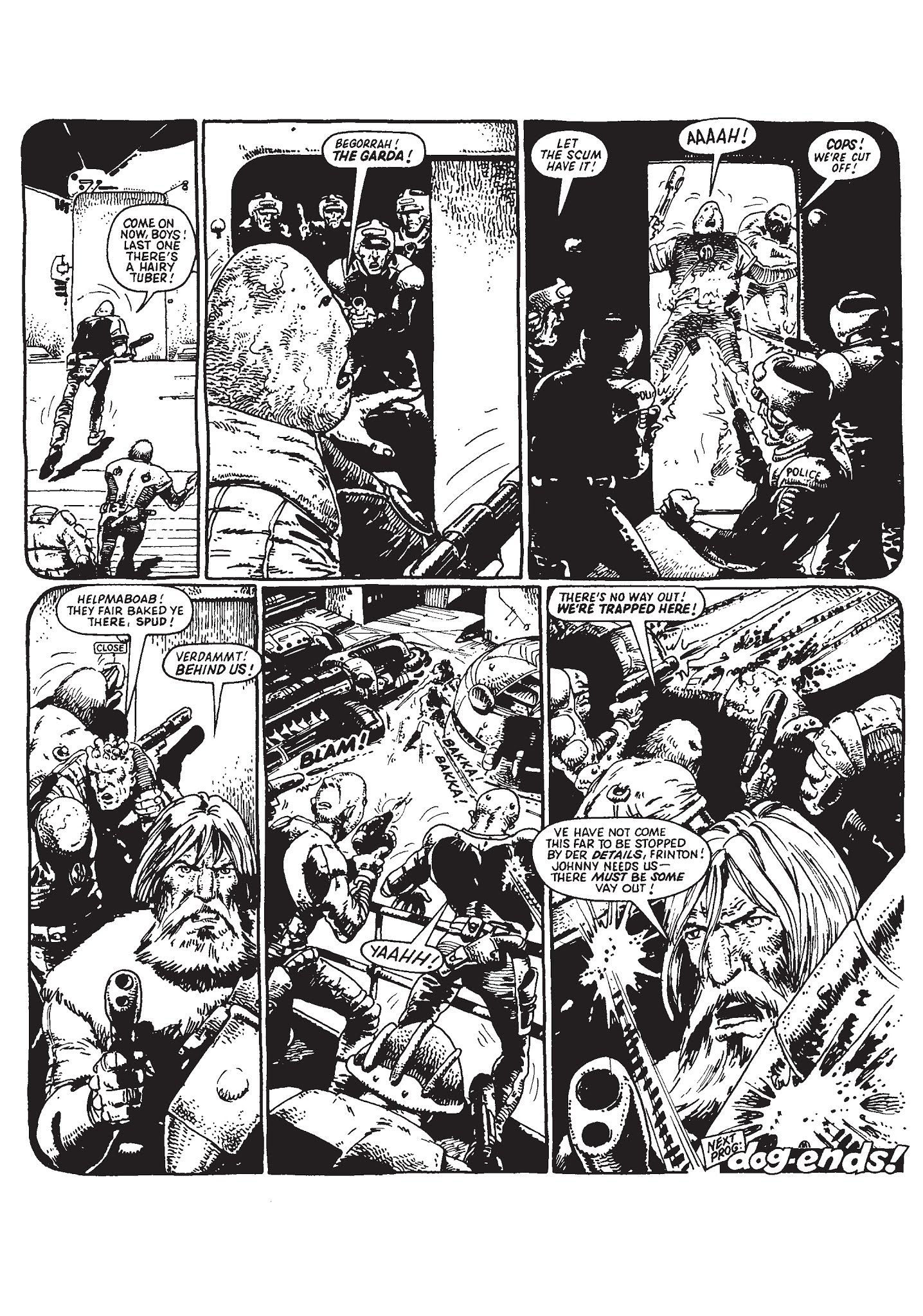 Read online Strontium Dog: Search/Destroy Agency Files comic -  Issue # TPB 2 (Part 4) - 69