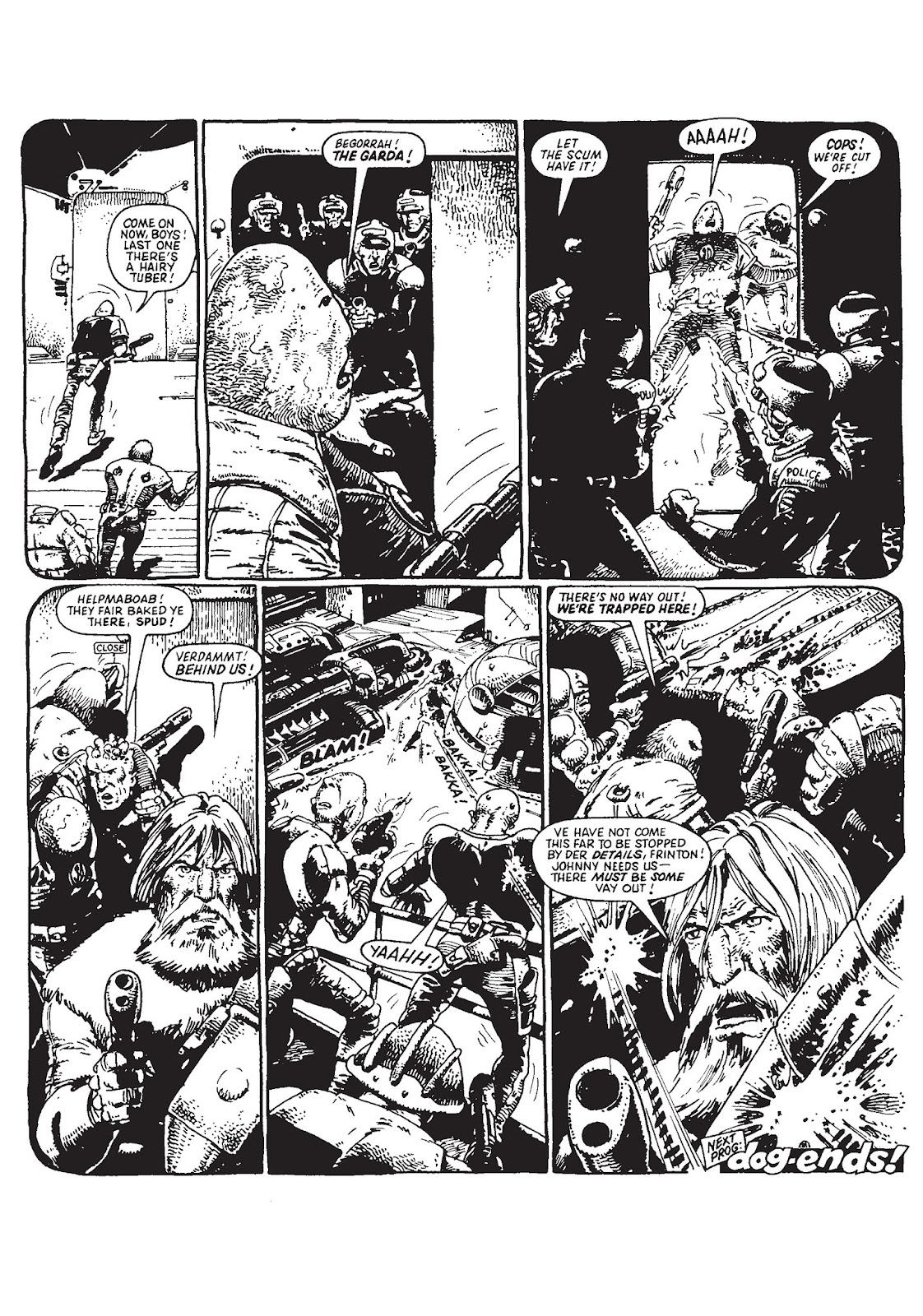 Strontium Dog: Search/Destroy Agency Files issue TPB 2 (Part 4) - Page 69