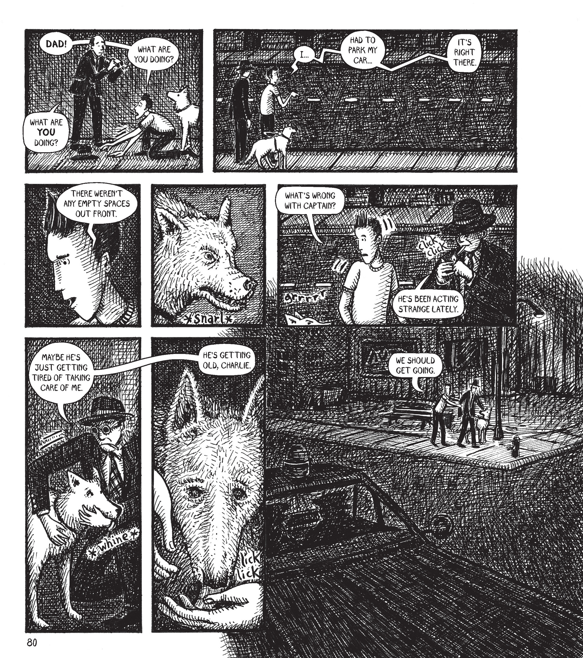Read online The Hunting Accident: A True Story of Crime and Poetry comic -  Issue # TPB (Part 1) - 76