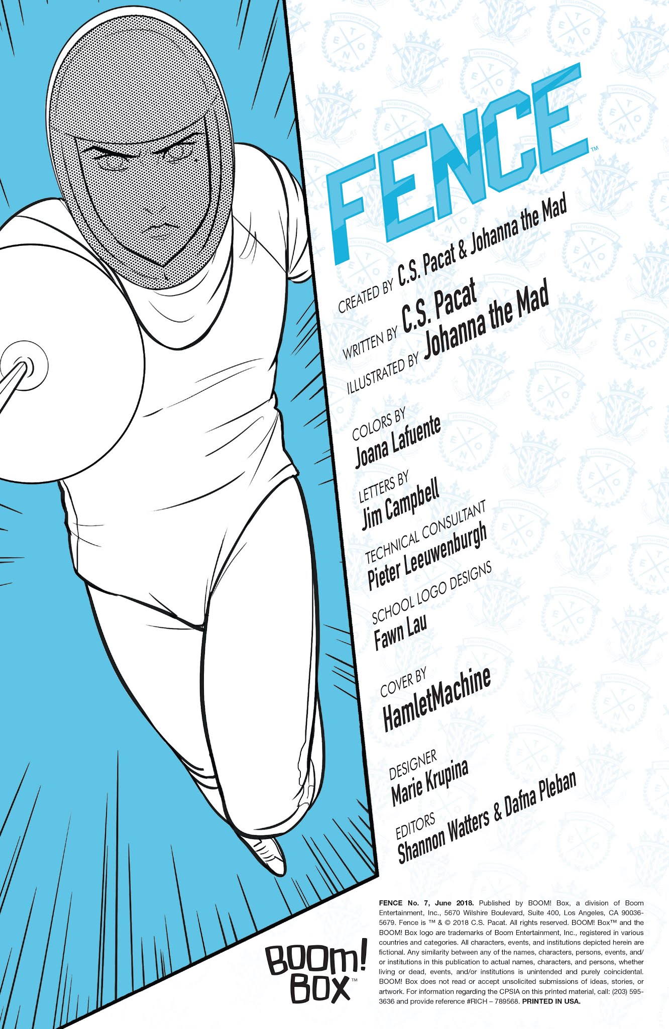 Read online Fence comic -  Issue #7 - 2