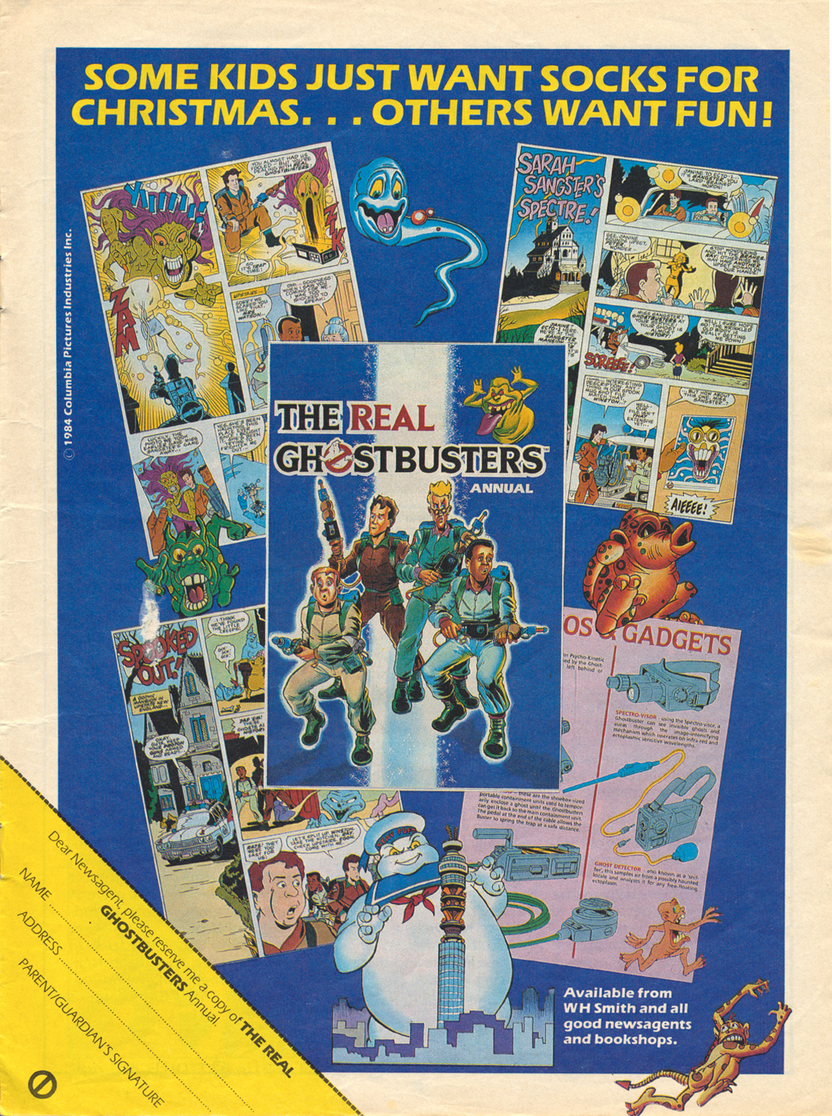 Read online The Real Ghostbusters comic -  Issue #15 - 7