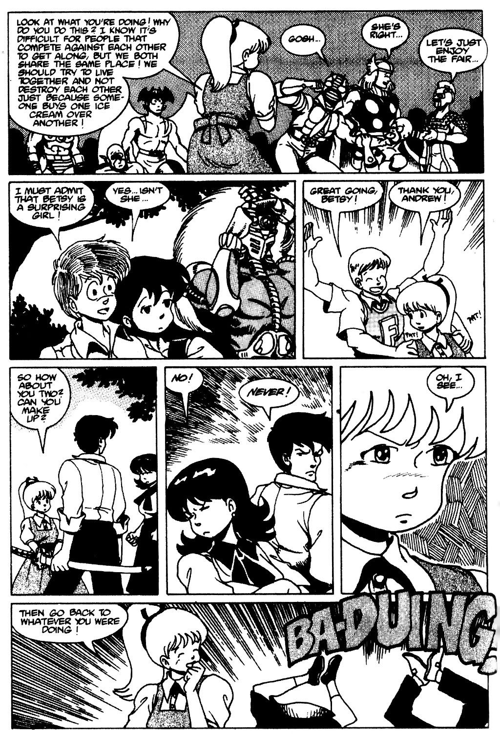 Read online Ninja High School (1986) comic -  Issue #13 - 25