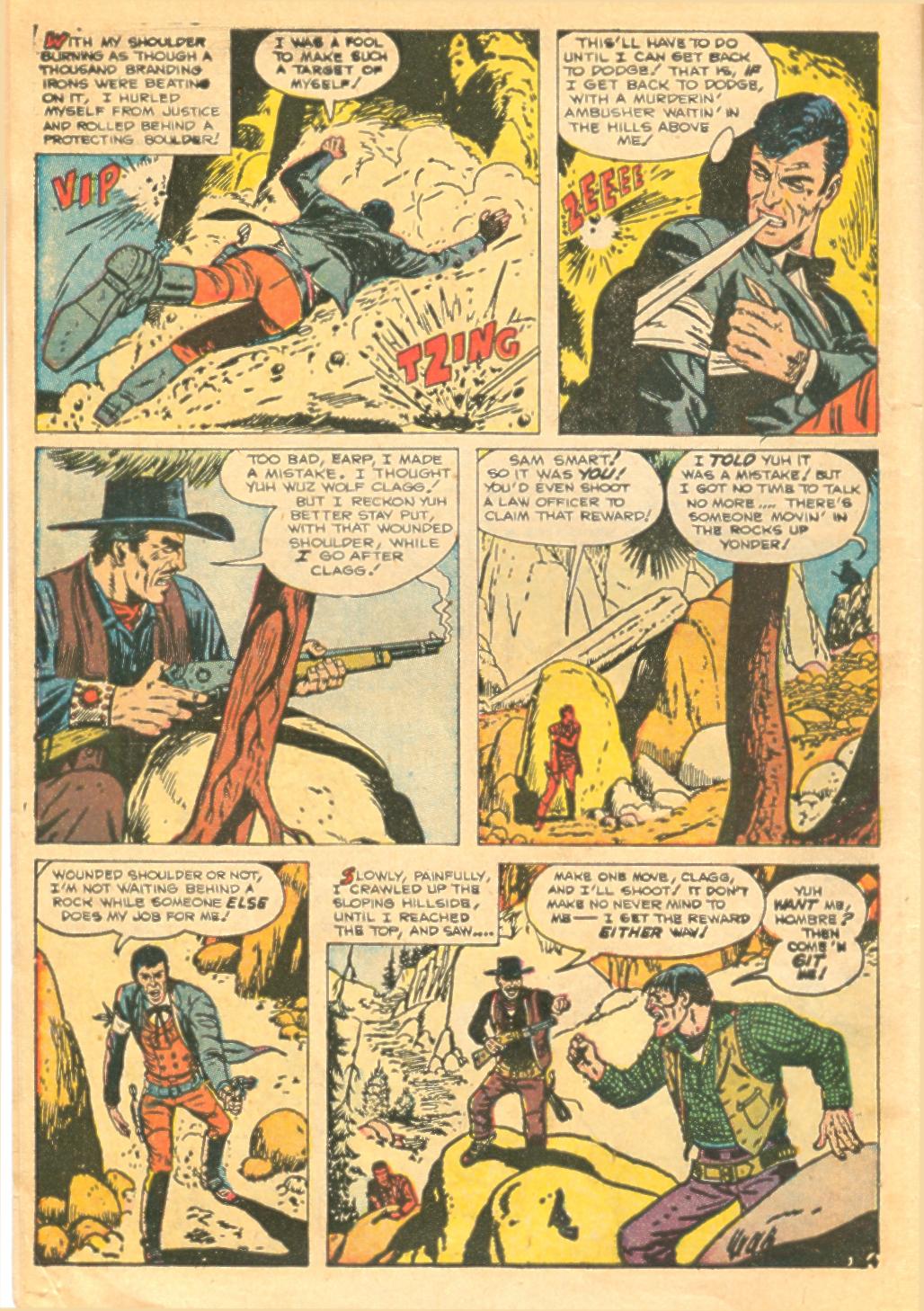 Read online Wyatt Earp comic -  Issue #26 - 6