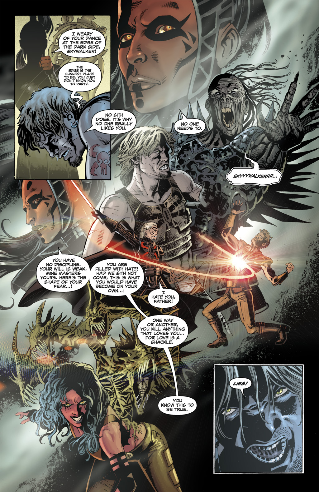 Read online Star Wars: Legacy (2006) comic -  Issue #46 - 11