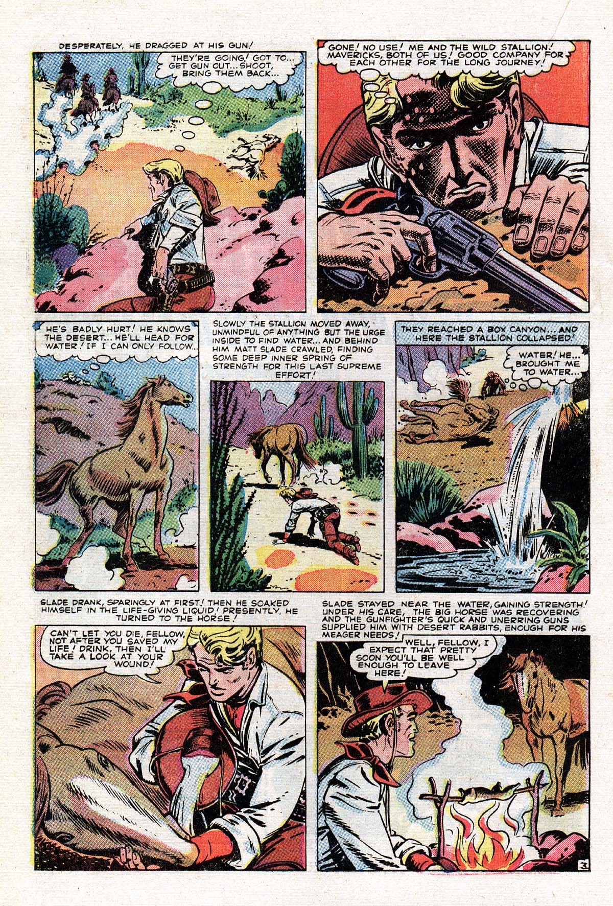 Read online The Mighty Marvel Western comic -  Issue #28 - 10