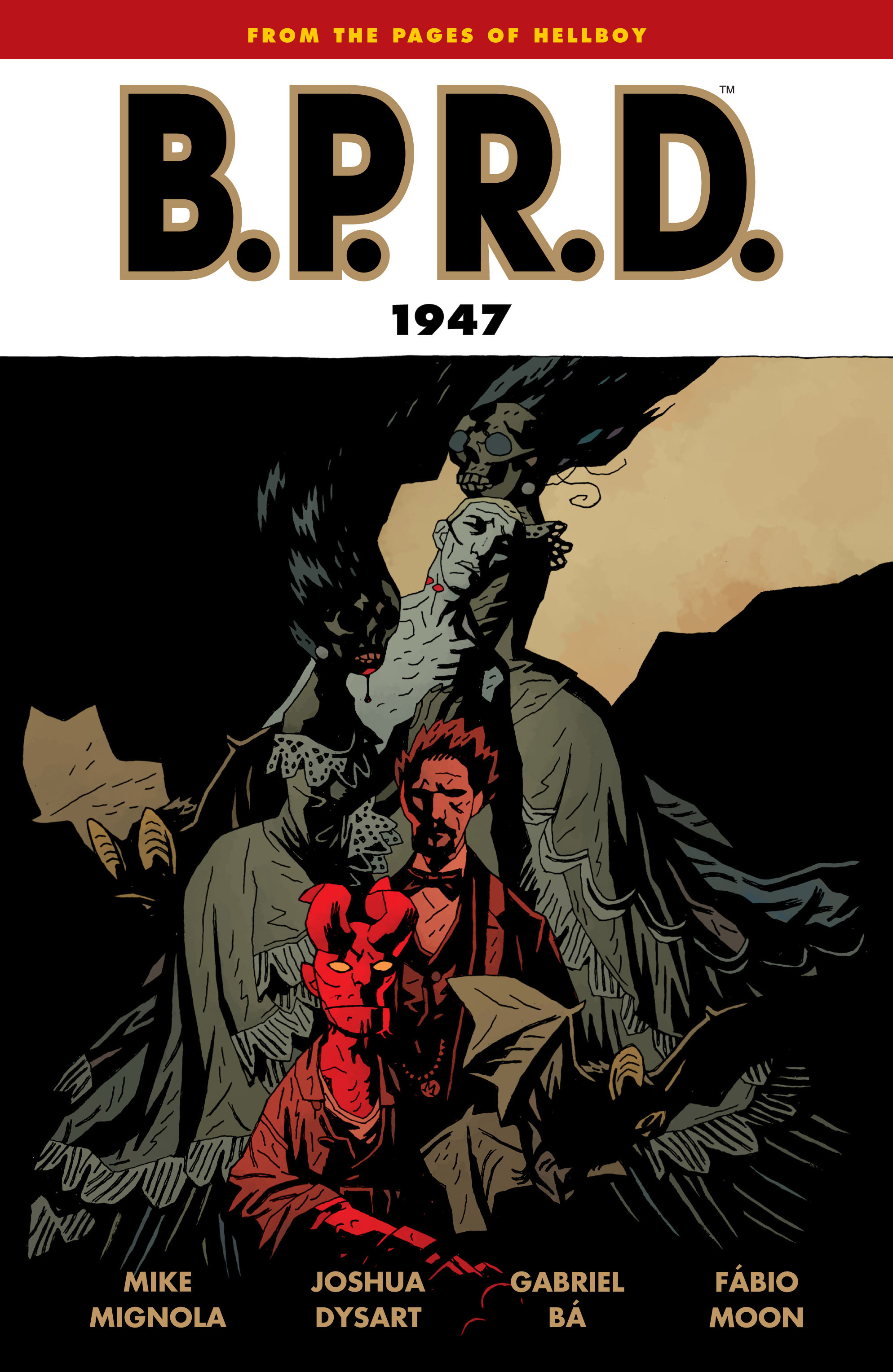 Read online B.P.R.D. (2003) comic -  Issue # TPB 13 - 1