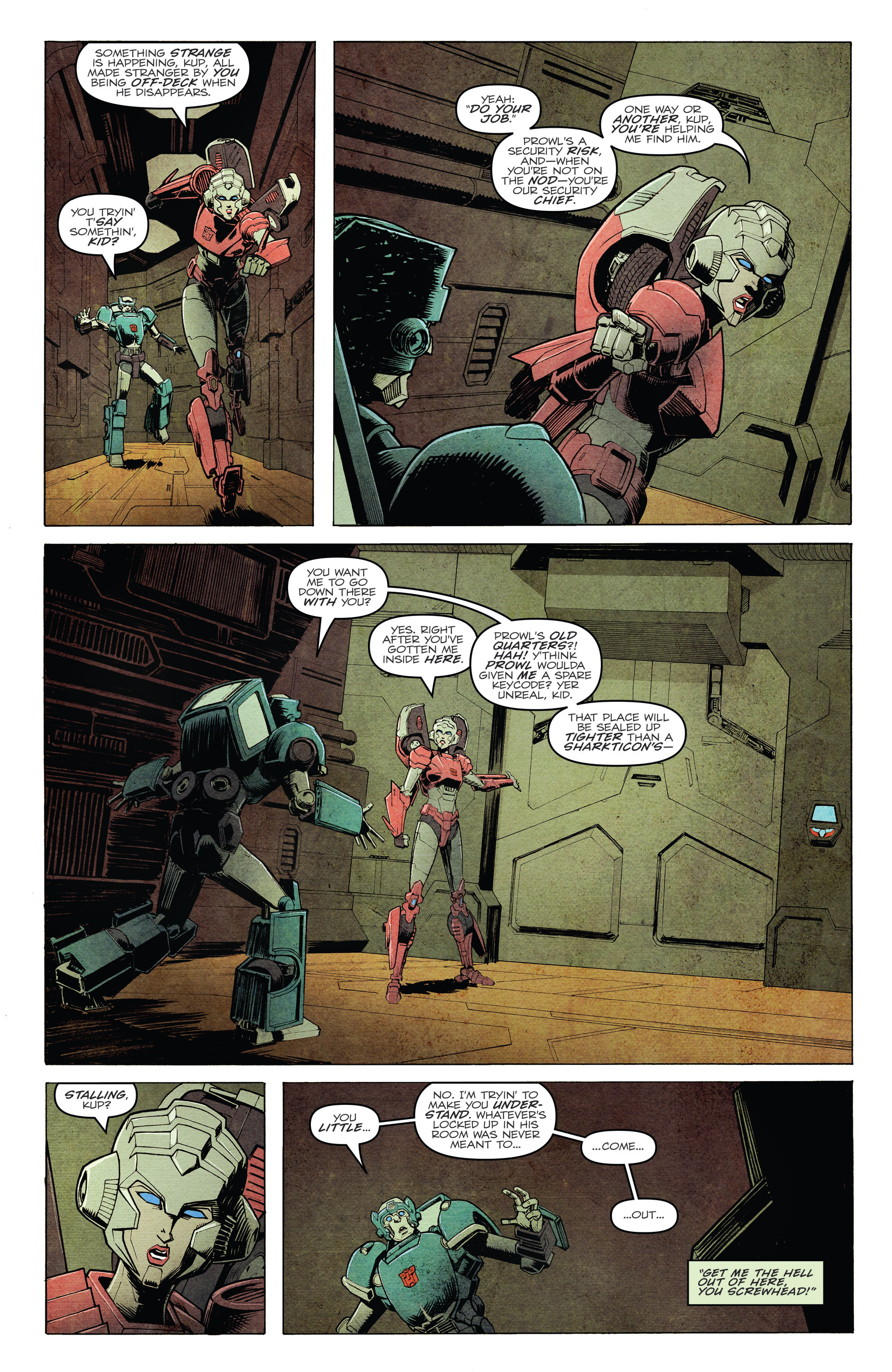 Read online The Transformers: Sins of the Wreckers comic -  Issue #1 - 7