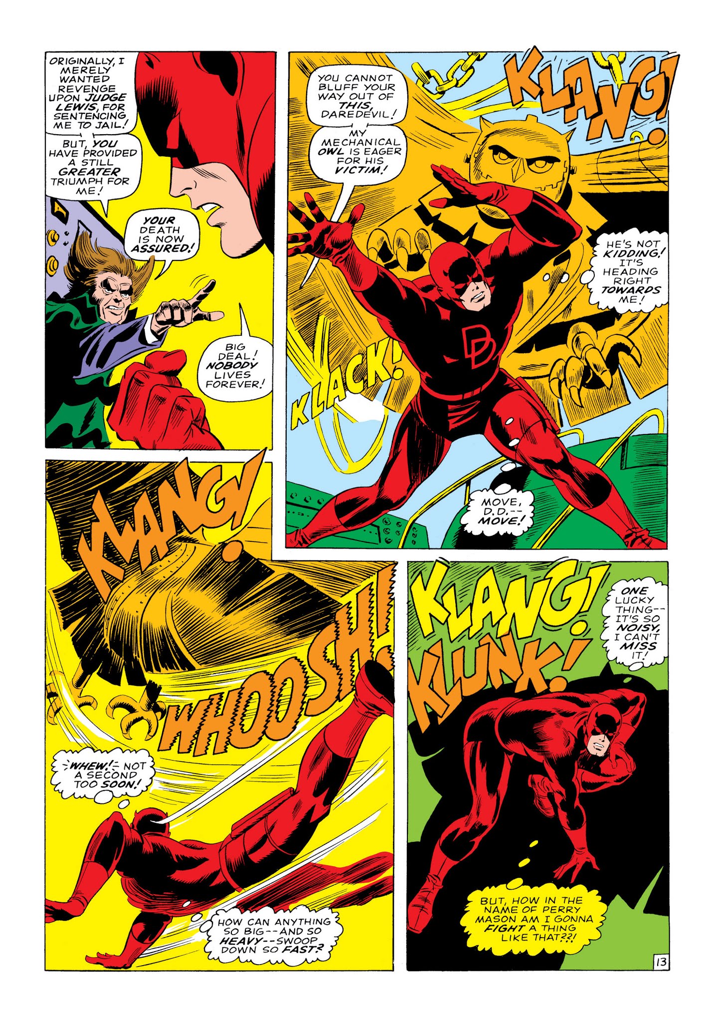 Read online Daredevil Epic Collection comic -  Issue # TPB 1 (Part 5) - 49