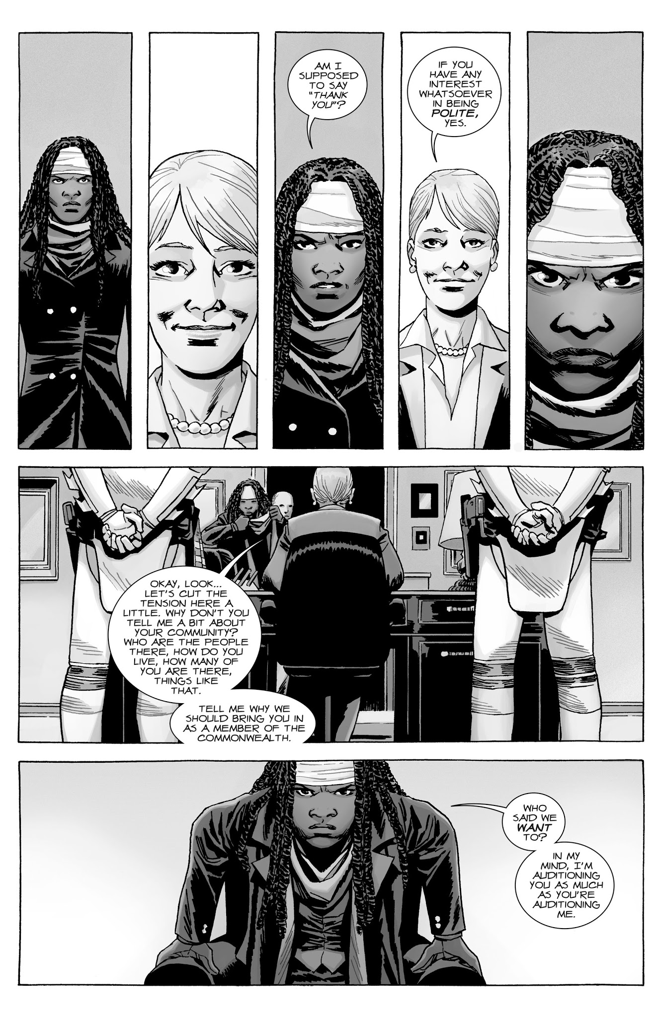 Read online The Walking Dead comic -  Issue #176 - 13