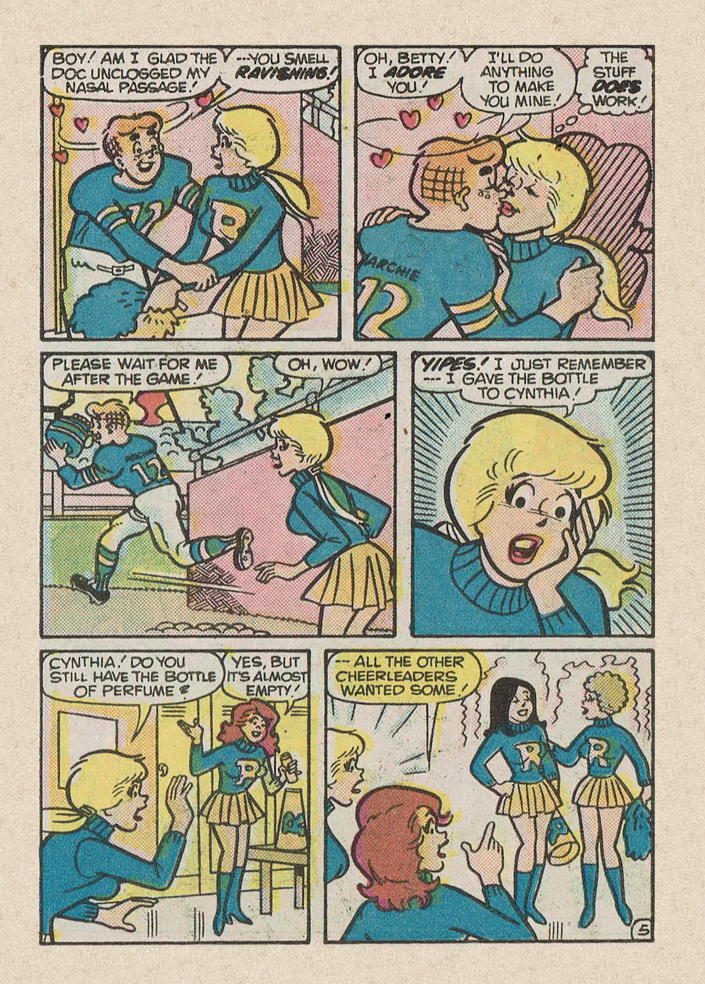Read online Betty and Veronica Digest Magazine comic -  Issue #28 - 103