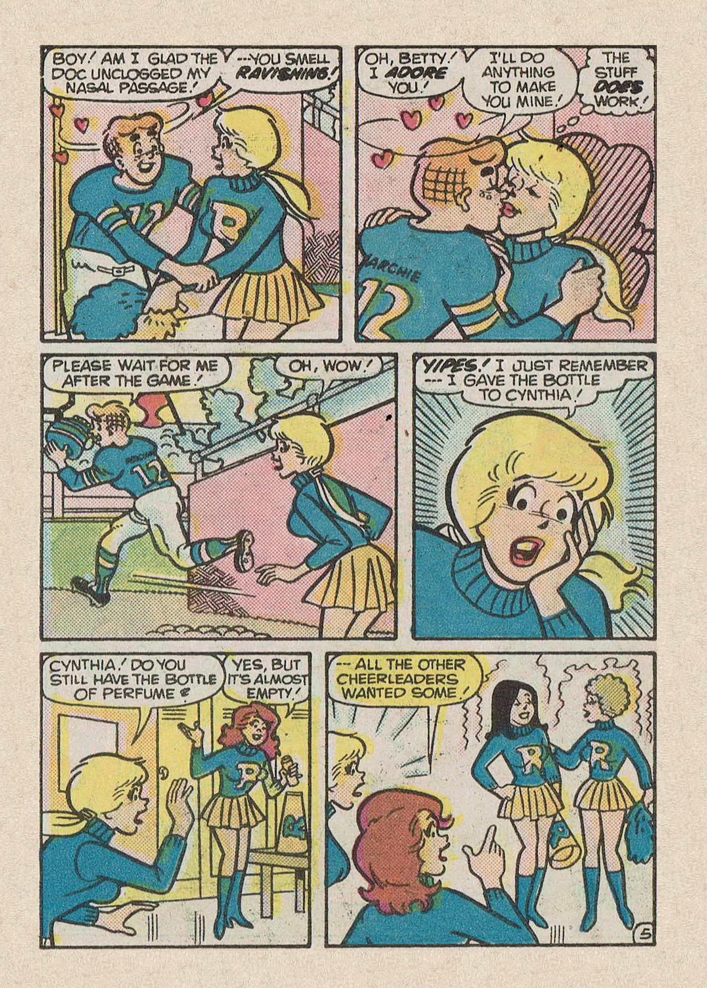 Read online Betty and Veronica Digest Magazine comic -  Issue #28 - 103