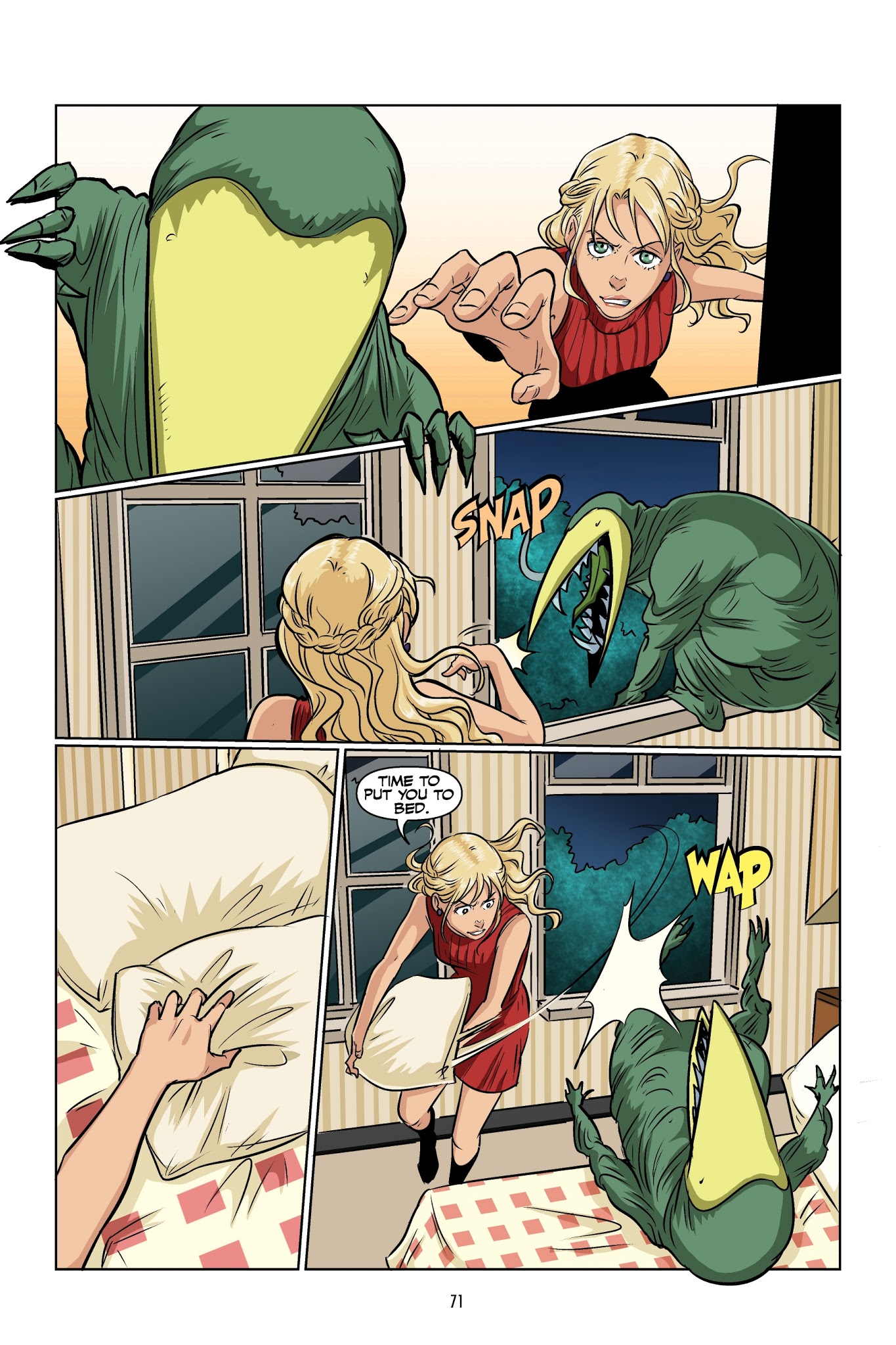 Read online Buffy: The High School Years–Parental Parasite comic -  Issue # TPB - 73
