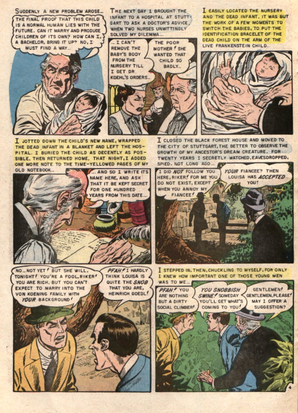 Read online The Vault of Horror (1950) comic -  Issue #40 - 30