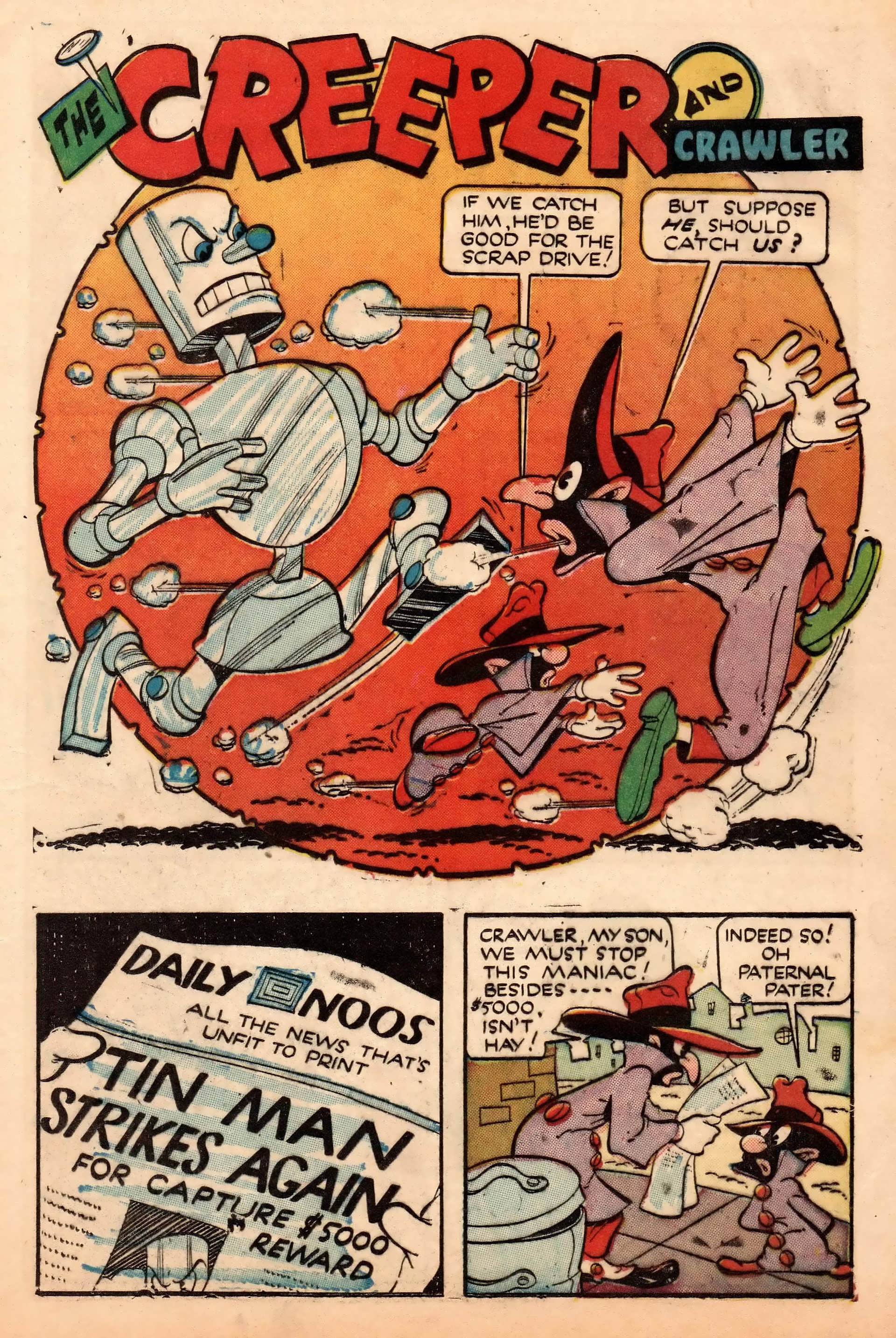 Read online Ziggy Pig-Silly Seal Comics (1944) comic -  Issue #2 - 23