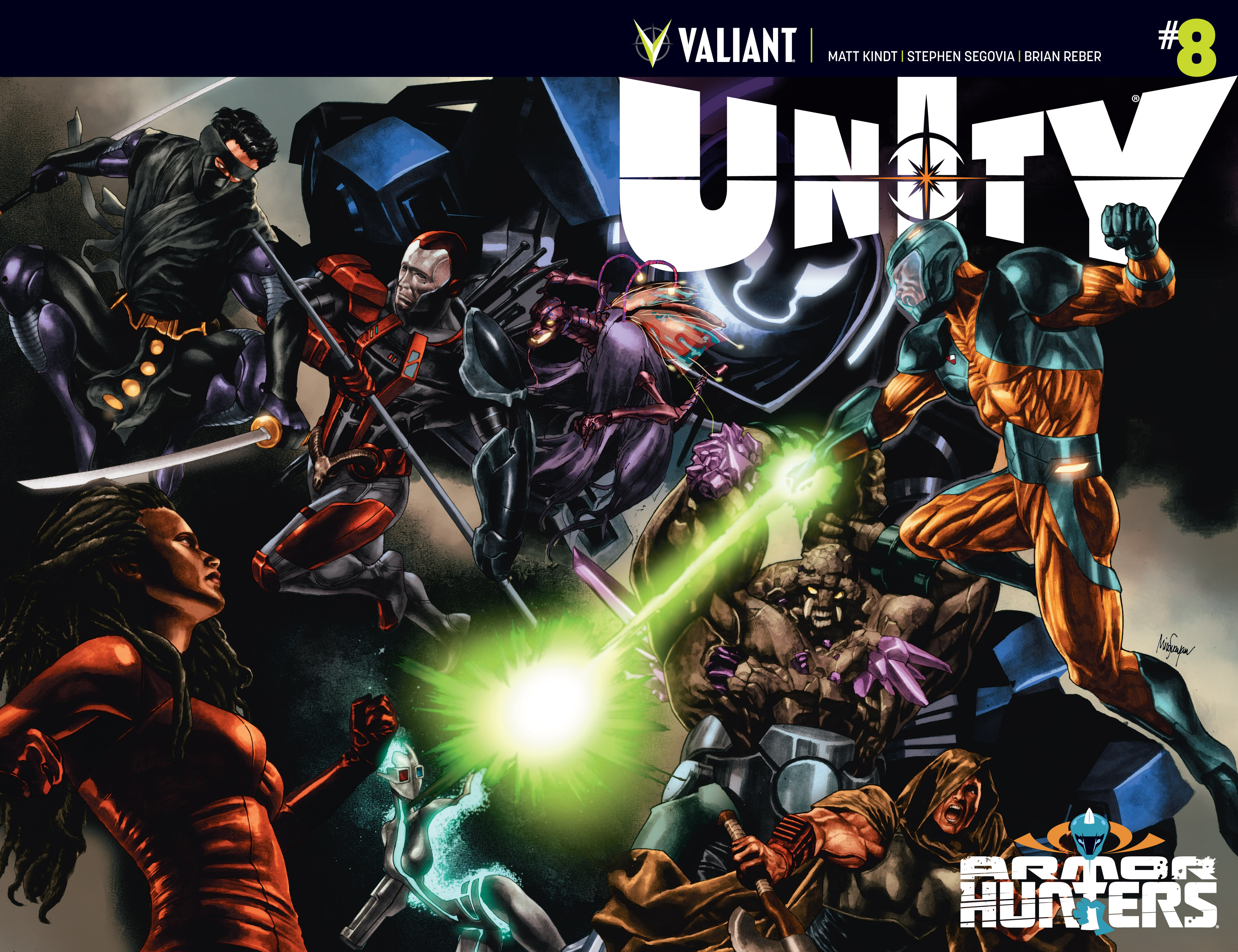 Read online Unity (2013) comic -  Issue # _TPB 3 - 8