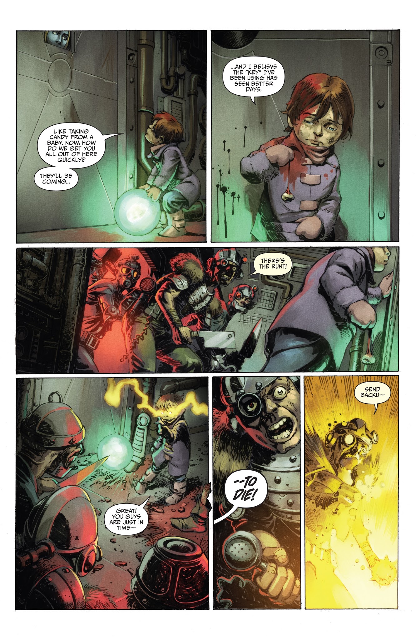 Read online Amory Wars, The: Good Apollo, I'm Burning Star IV comic -  Issue #7 - 8
