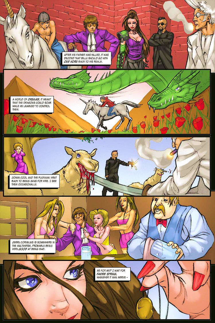 Read online Midnight Kiss comic -  Issue #5 - 24