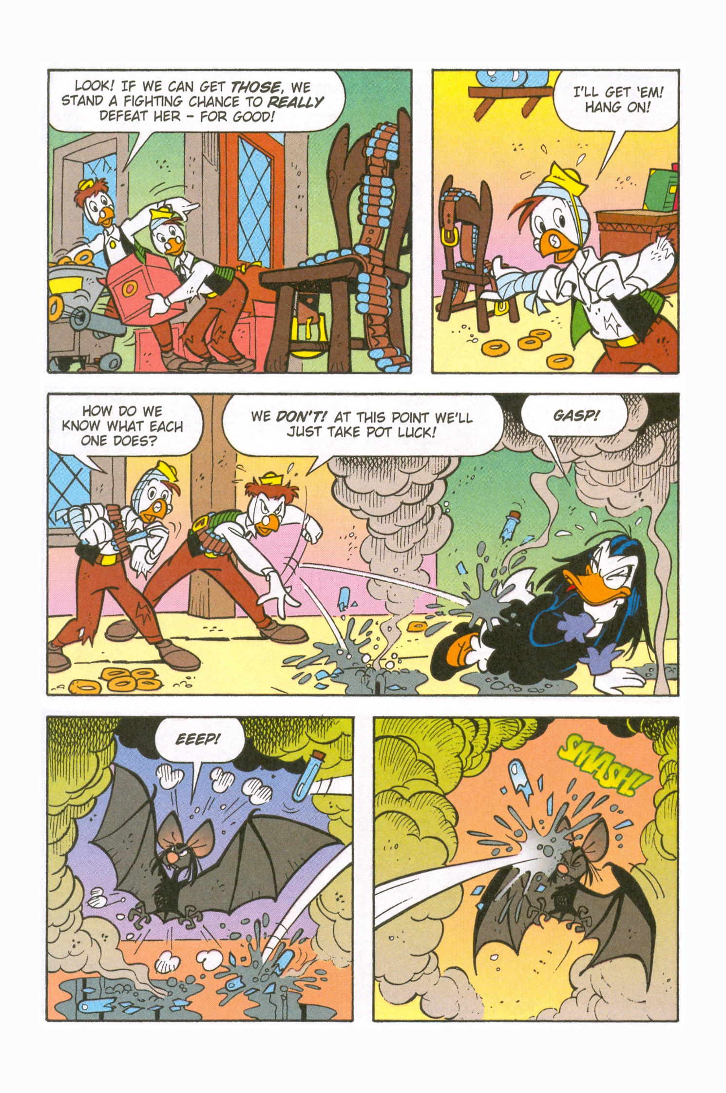 Read online Walt Disney's Donald Duck Adventures (2003) comic -  Issue #11 - 121
