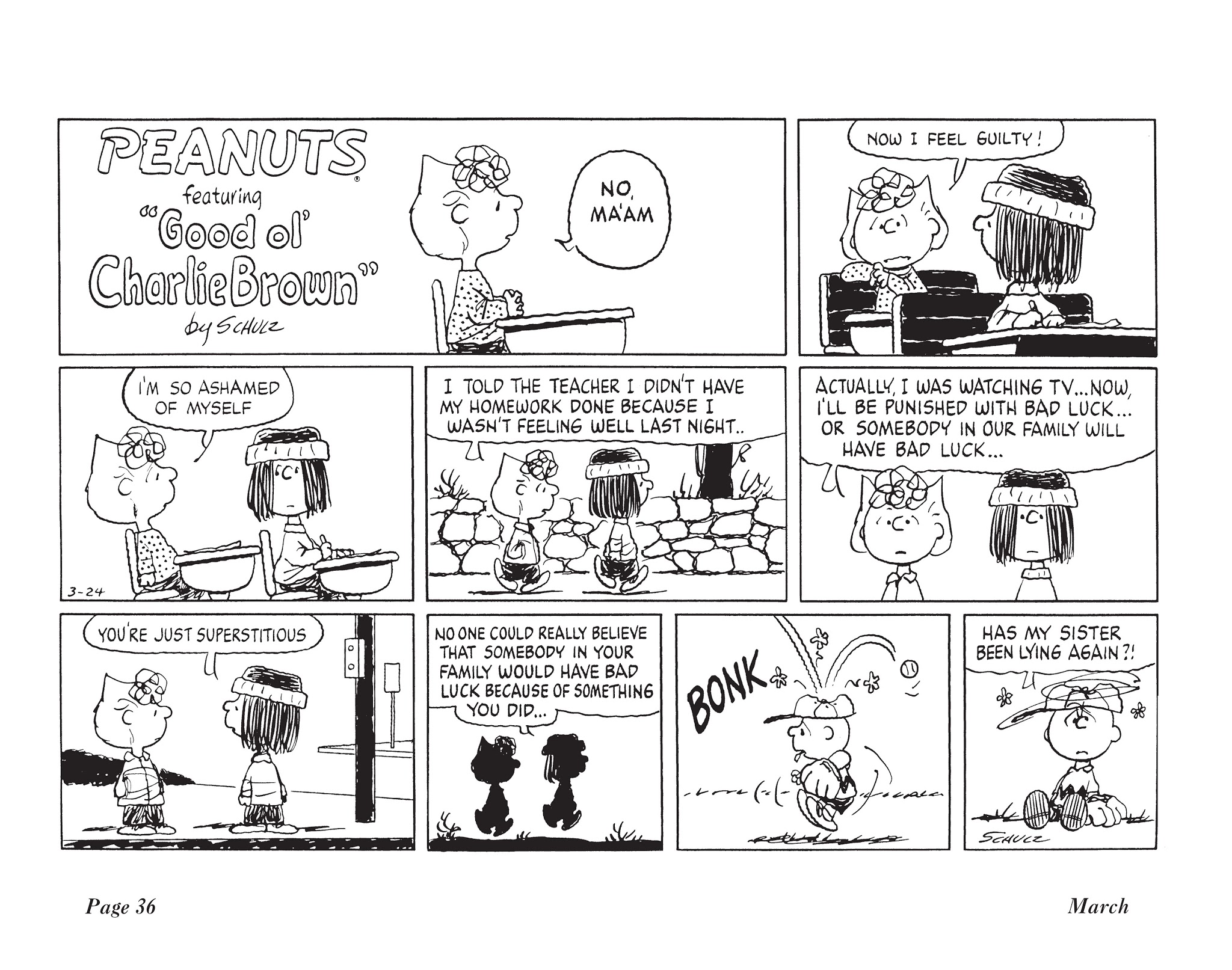 Read online The Complete Peanuts comic -  Issue # TPB 18 - 48