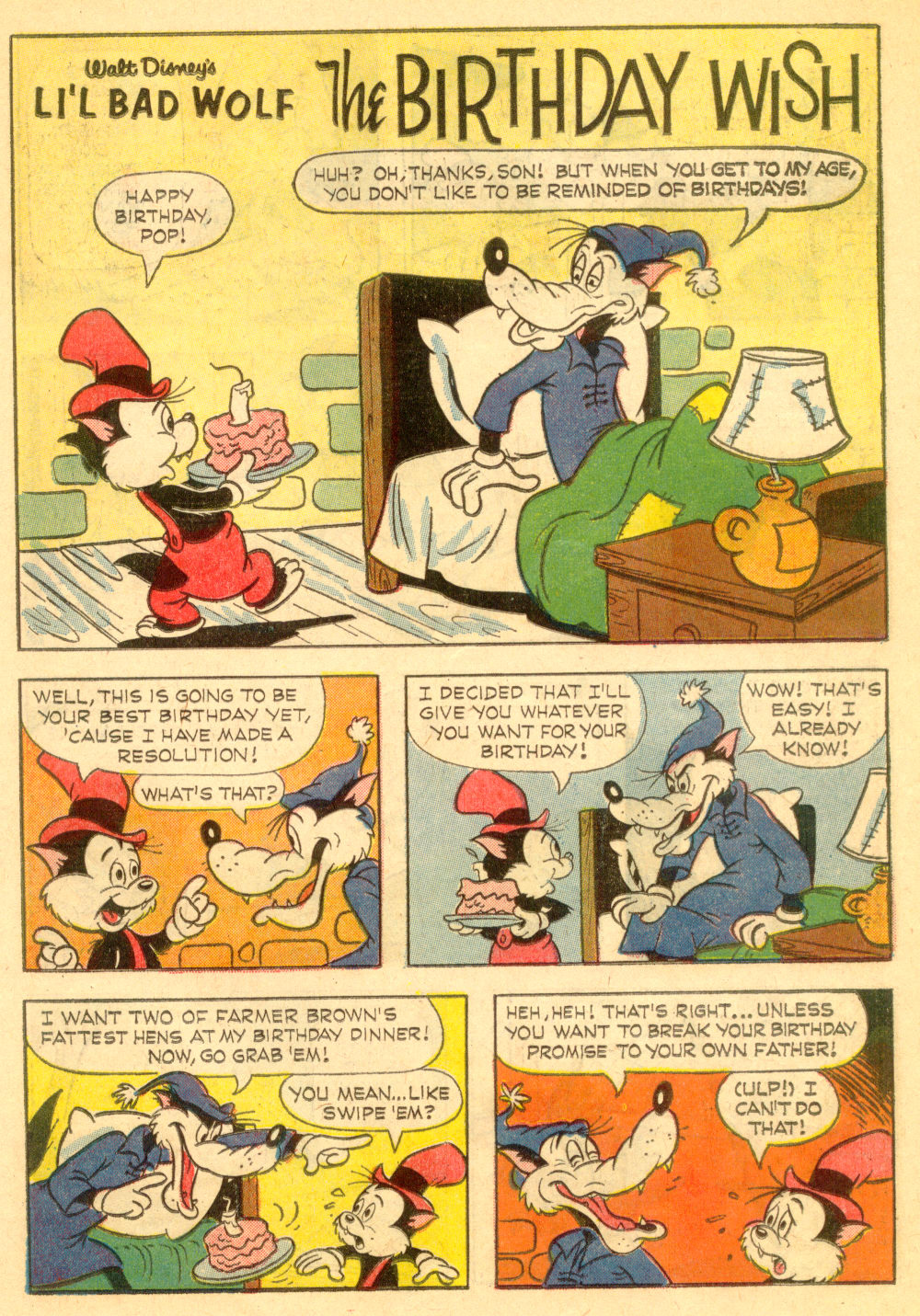 Read online Walt Disney's Comics and Stories comic -  Issue #286 - 15