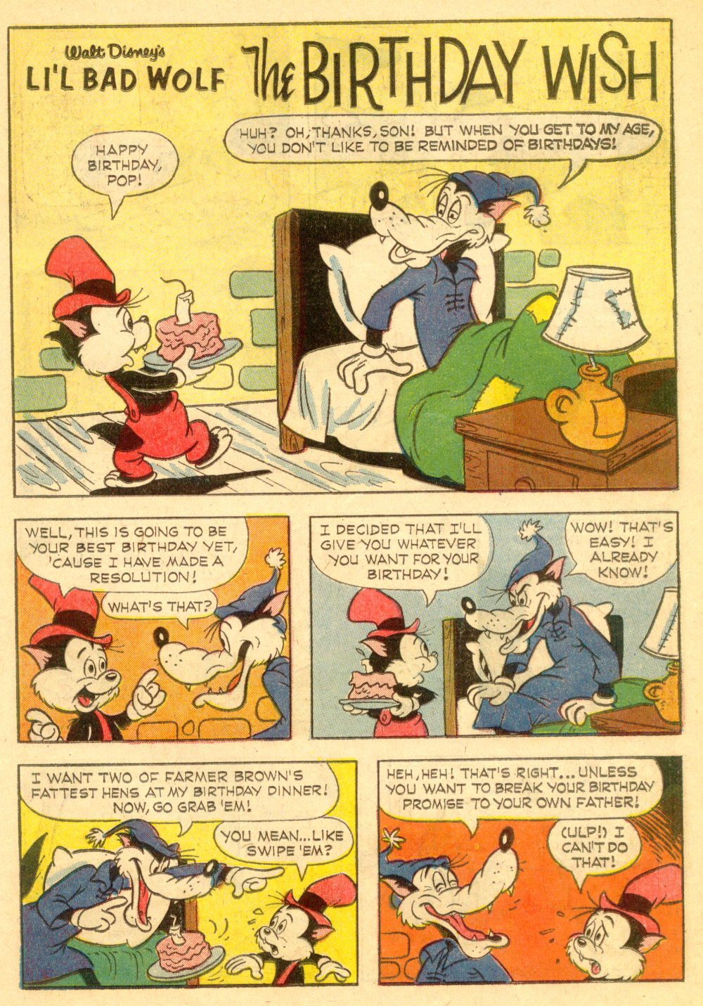 Walt Disney's Comics and Stories issue 286 - Page 15