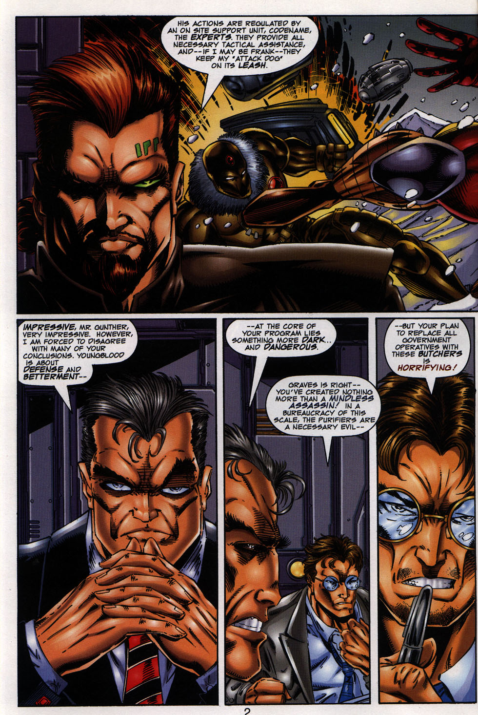 Read online Bloodstrike (1993) comic -  Issue #12 - 5