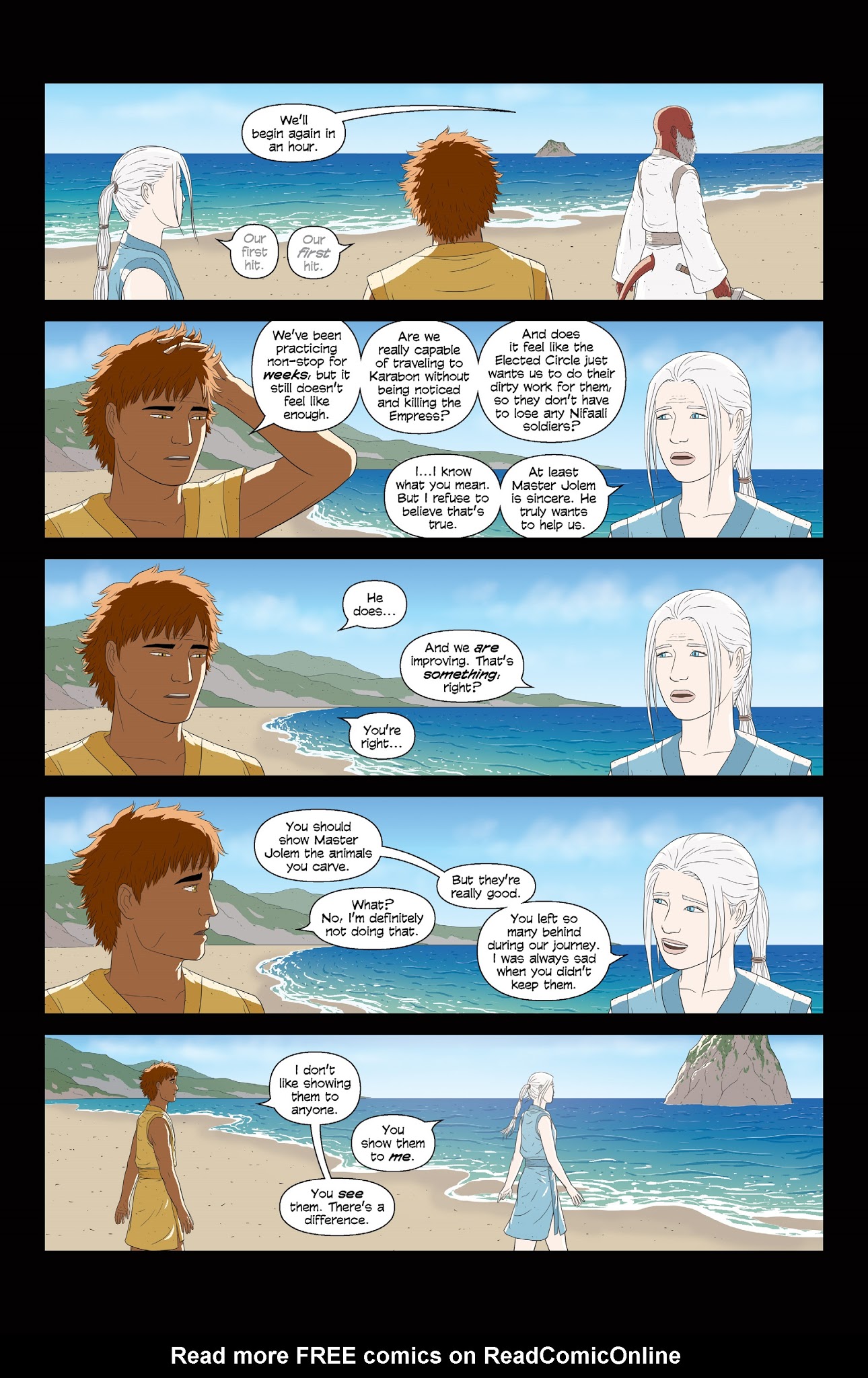 Read online Eternal Empire comic -  Issue #7 - 13