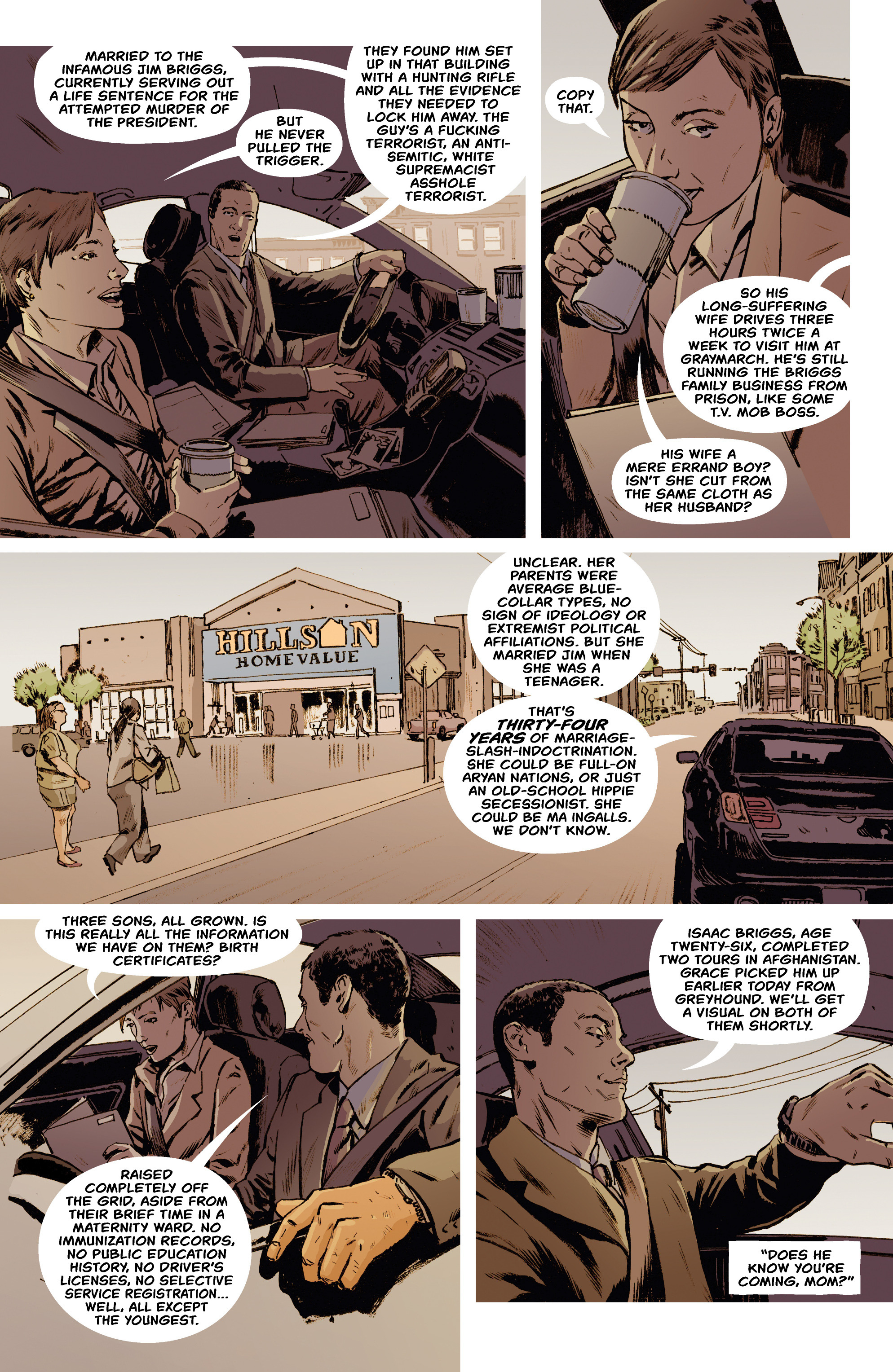 Read online Dark Horse Number Ones comic -  Issue # TPB - 110