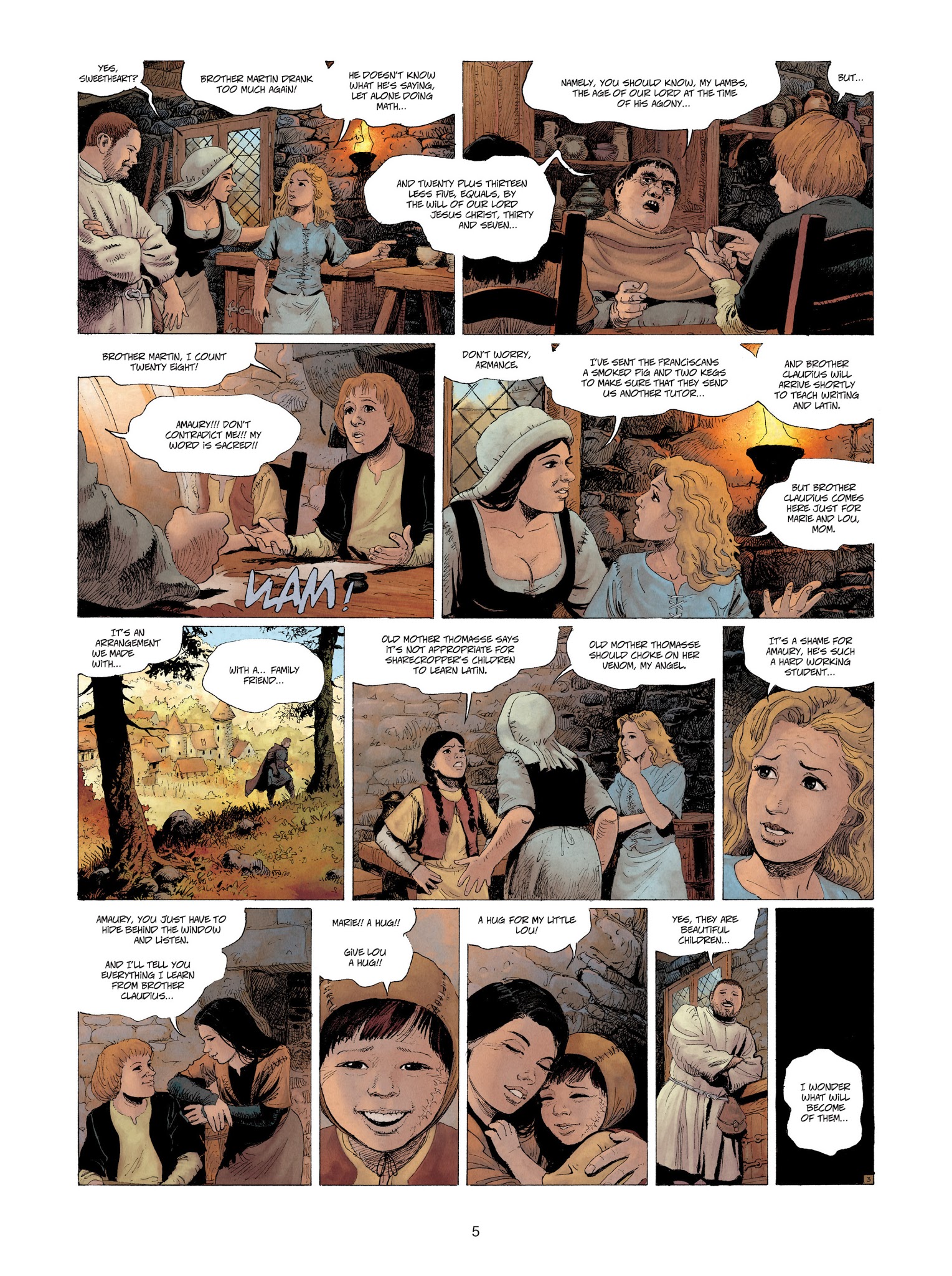 Read online Marie of the Dragons comic -  Issue #2 - 5