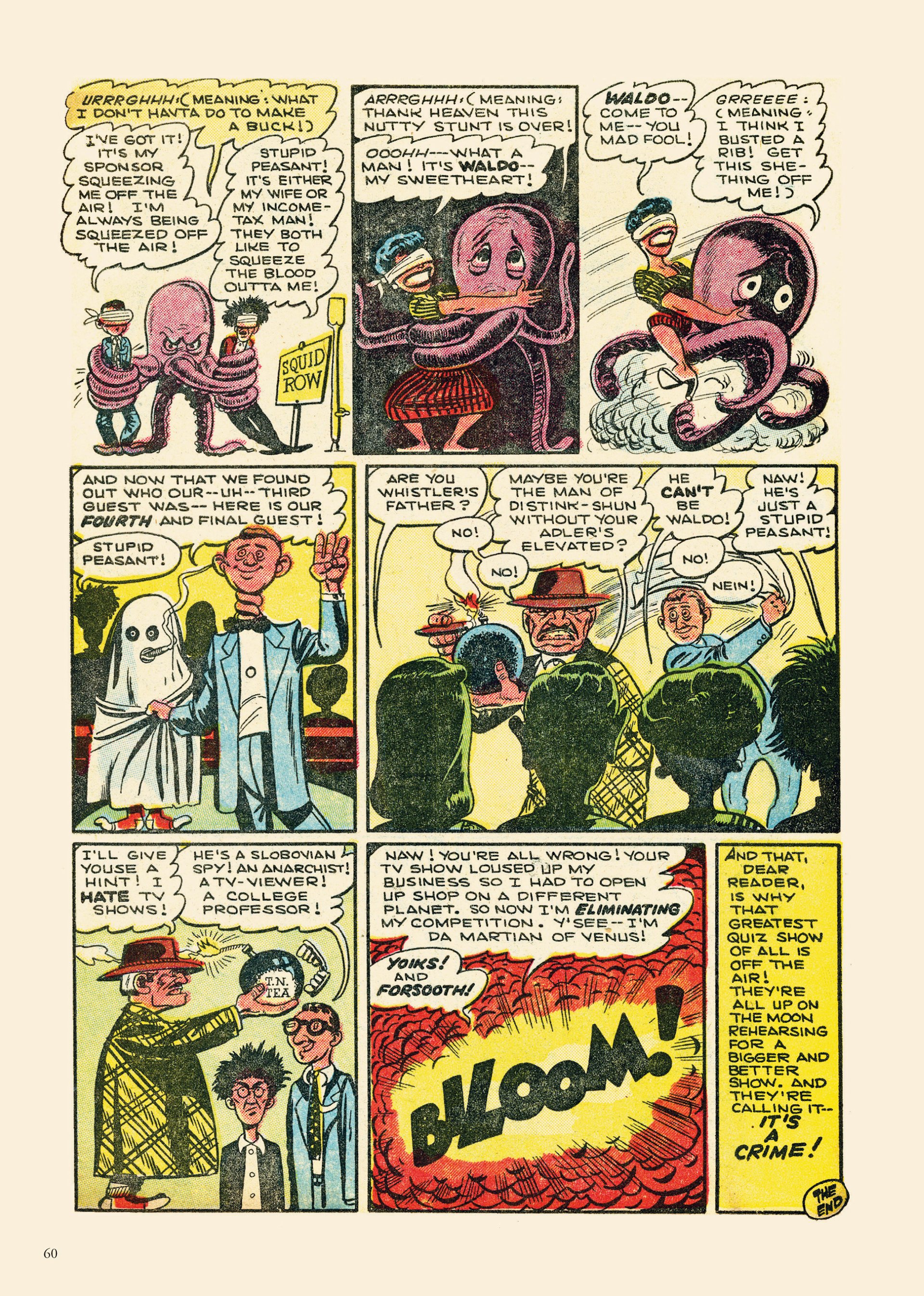 Read online Sincerest Form of Parody: The Best 1950s MAD-Inspired Satirical Comics comic -  Issue # TPB (Part 1) - 61