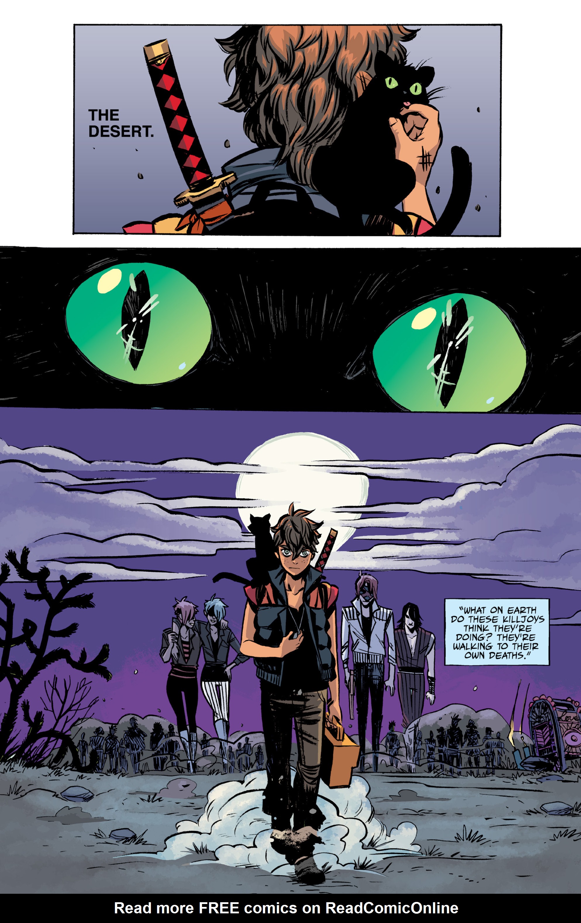 Read online The True Lives Of The Fabulous Killjoys comic -  Issue # _TPB (Part 2) - 28