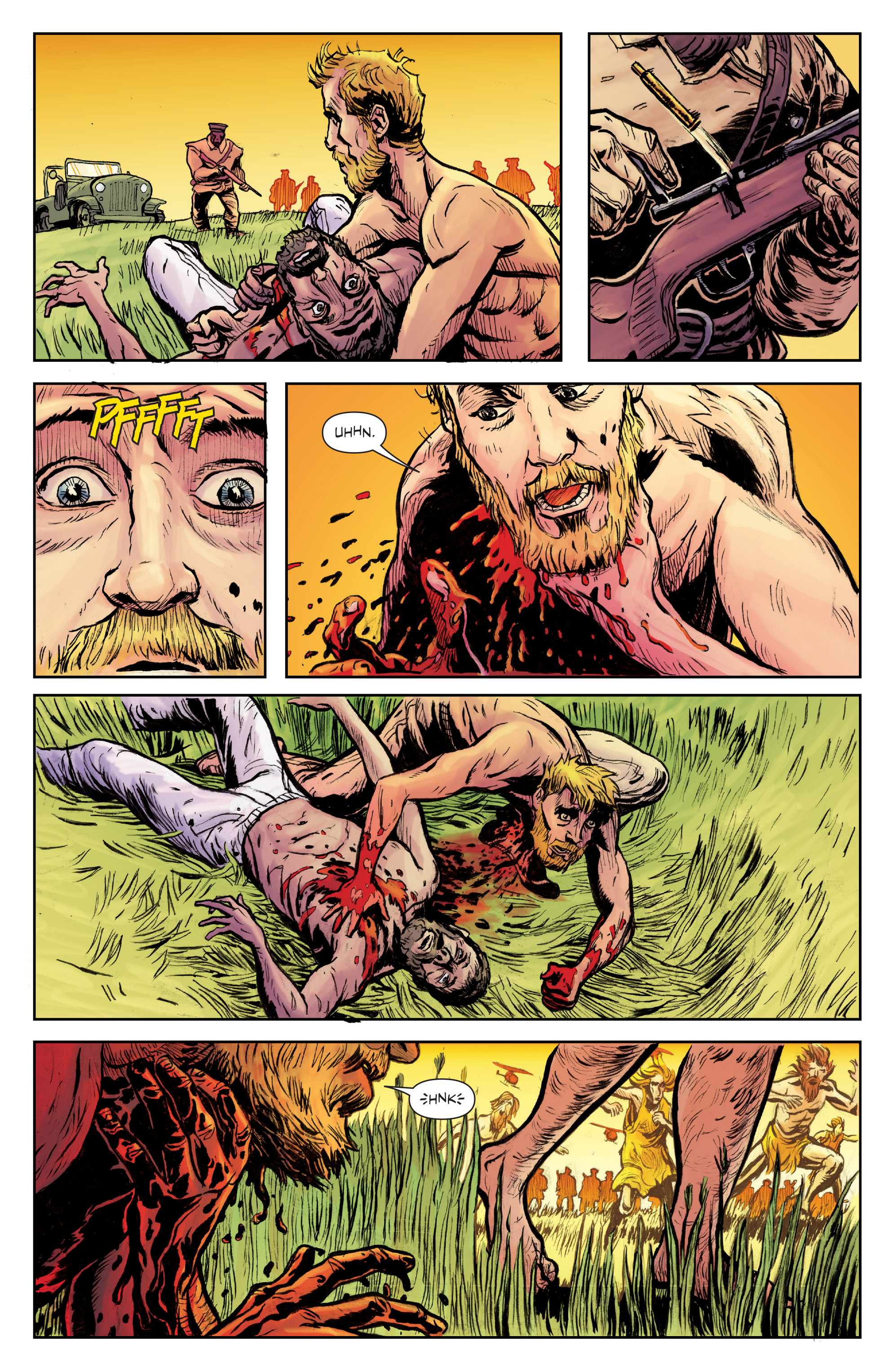 Read online Planet of the Apes Visionaries comic -  Issue # TPB - 33