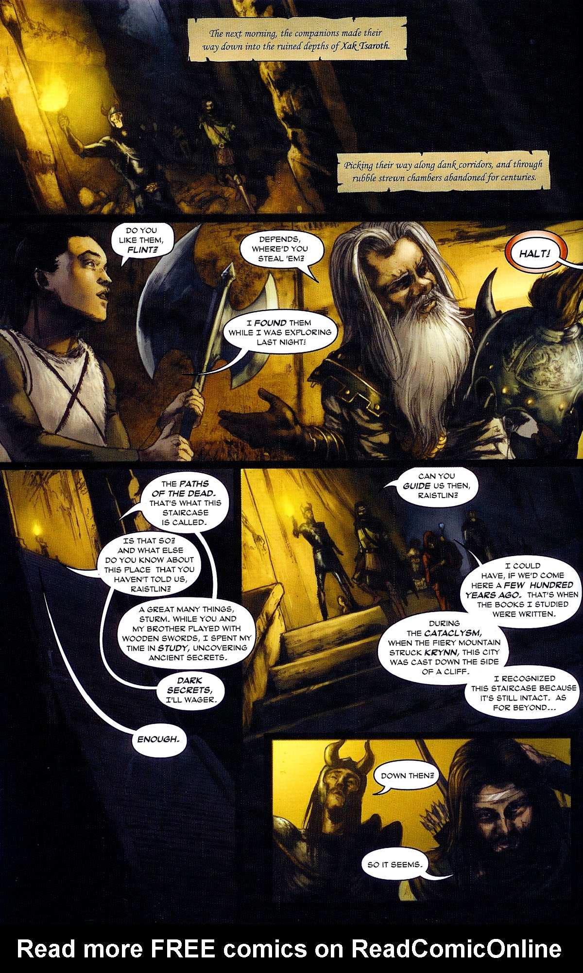 Read online Dragonlance Chronicles (2005) comic -  Issue #4 - 4