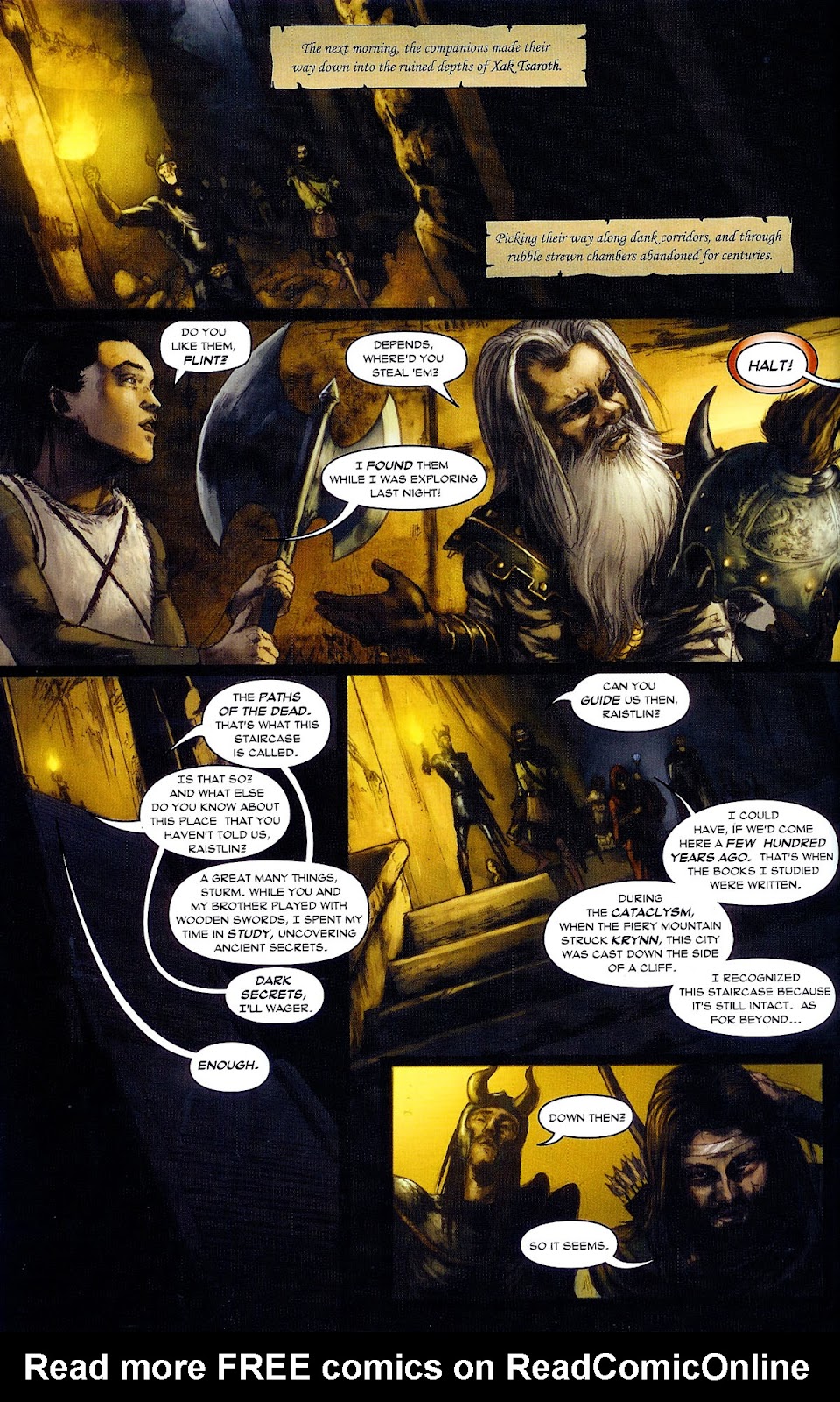 Dragonlance Chronicles (2005) issue 4 - Page 4