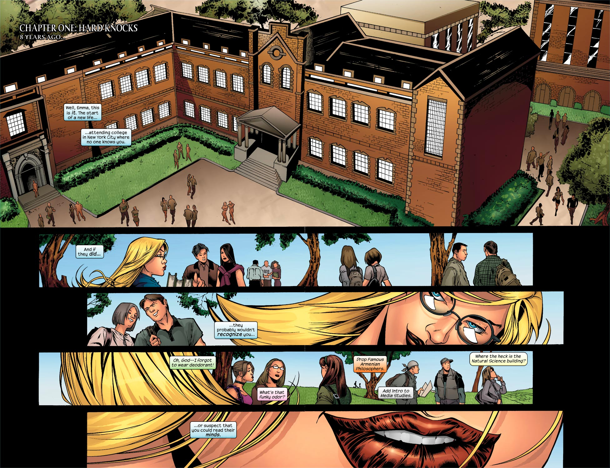 Read online Emma Frost comic -  Issue #13 - 4