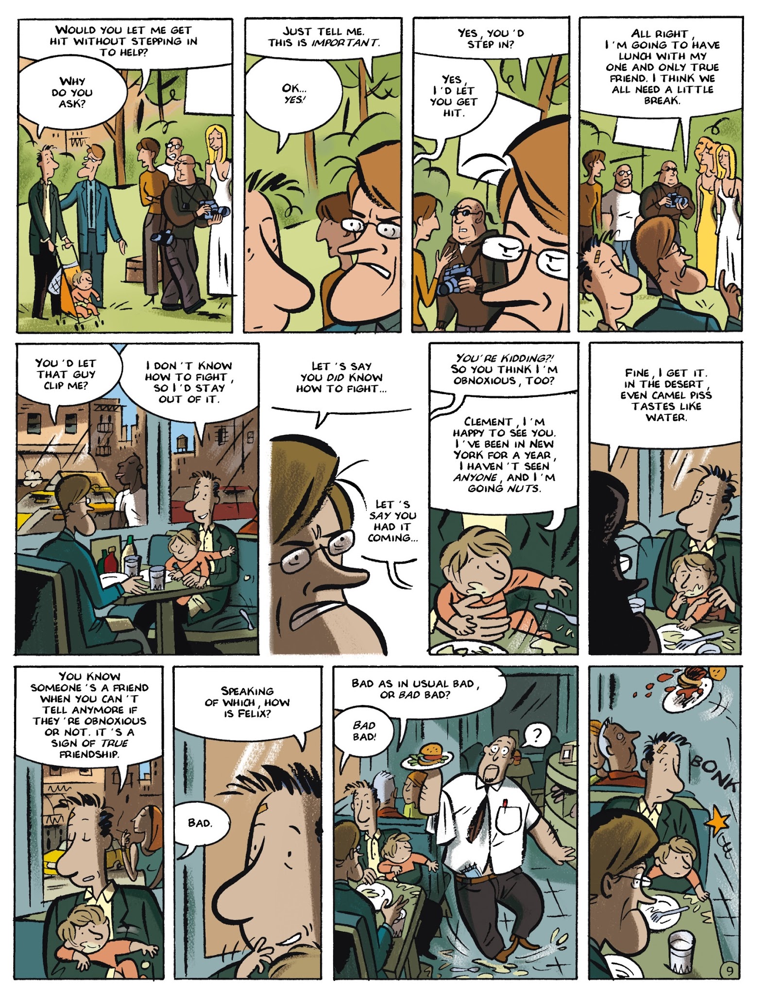 Read online Monsieur Jean comic -  Issue #5 - 12