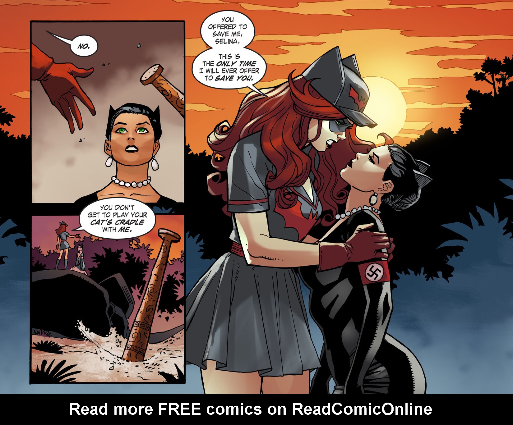Read online DC Comics: Bombshells comic -  Issue #70 - 17