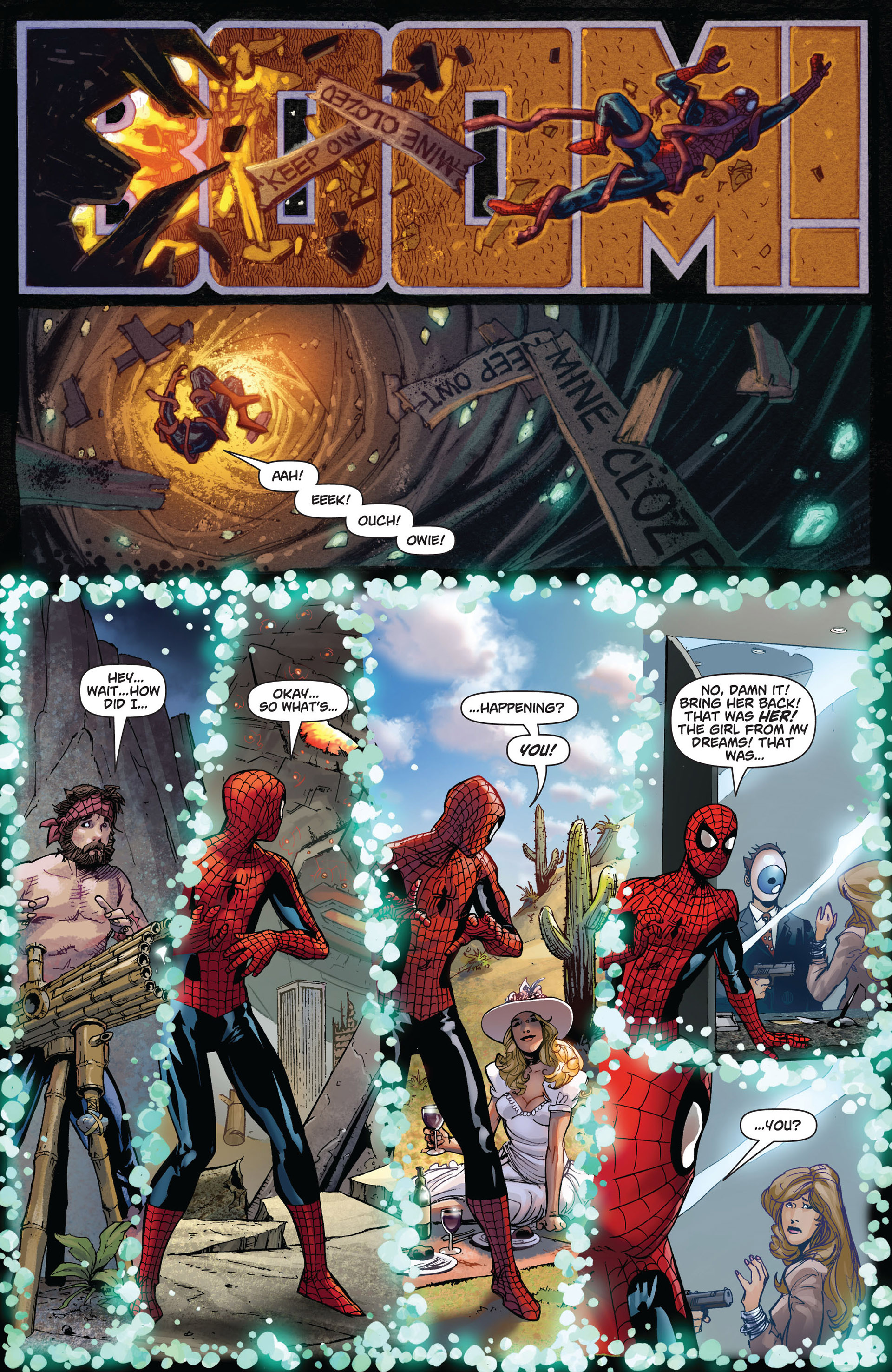 Read online Astonishing Spider-Man & Wolverine comic -  Issue #4 - 17