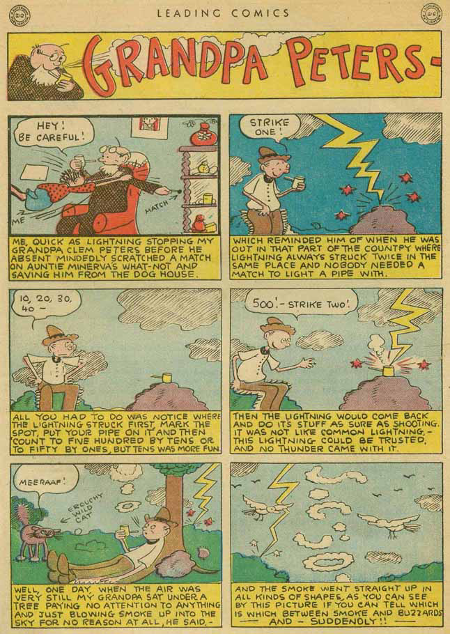 Read online Leading Comics comic -  Issue #14 - 47