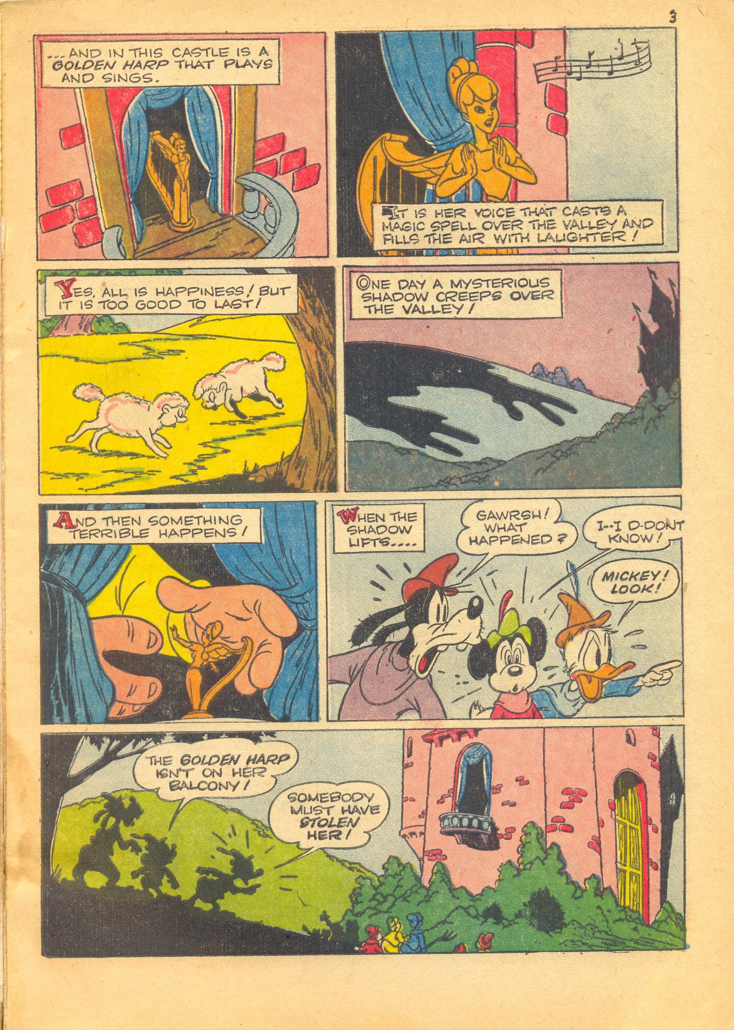 Read online Walt Disney's Silly Symphonies comic -  Issue #3 - 5